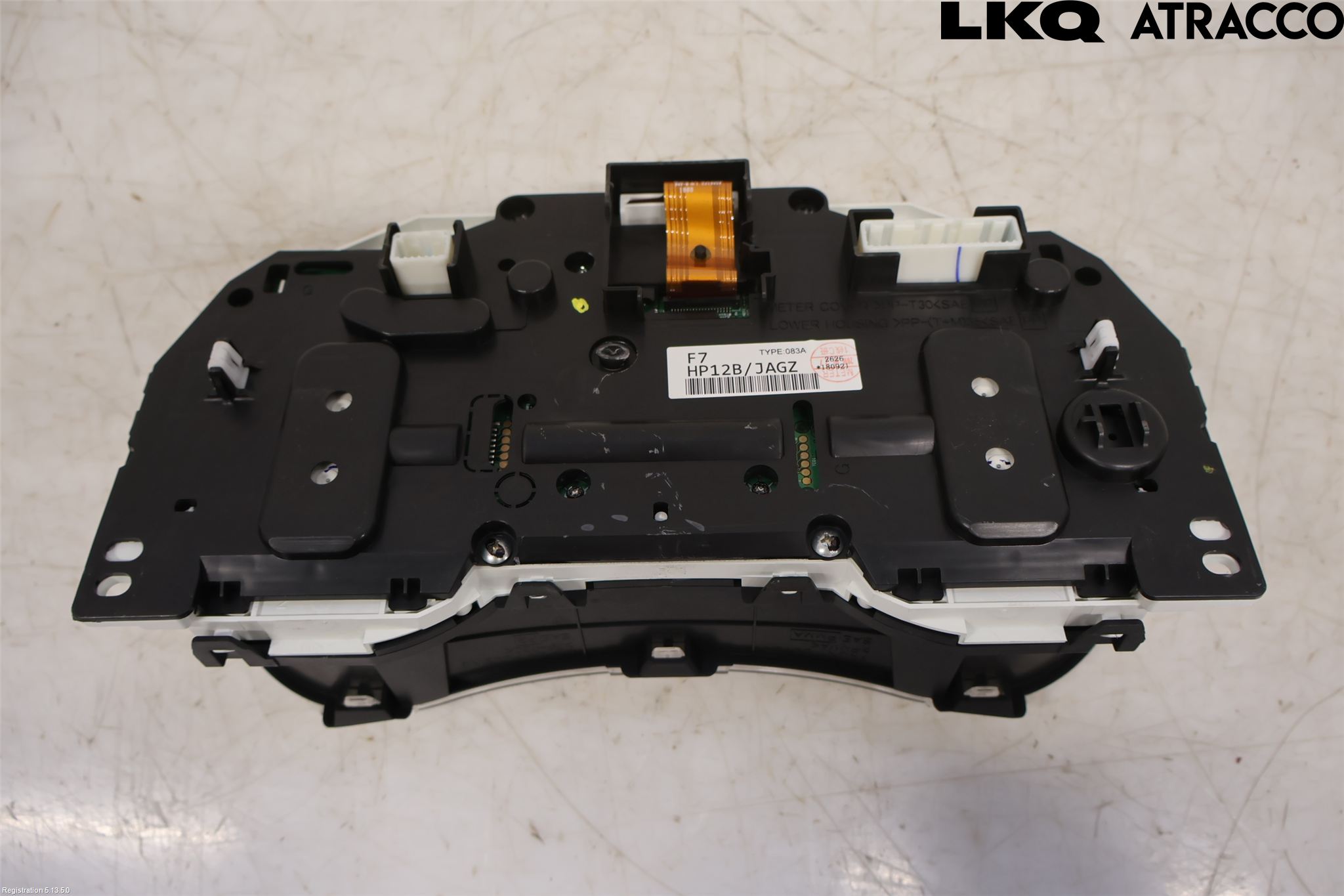 Nissan QASHQAI 17-21 Instrument Komb