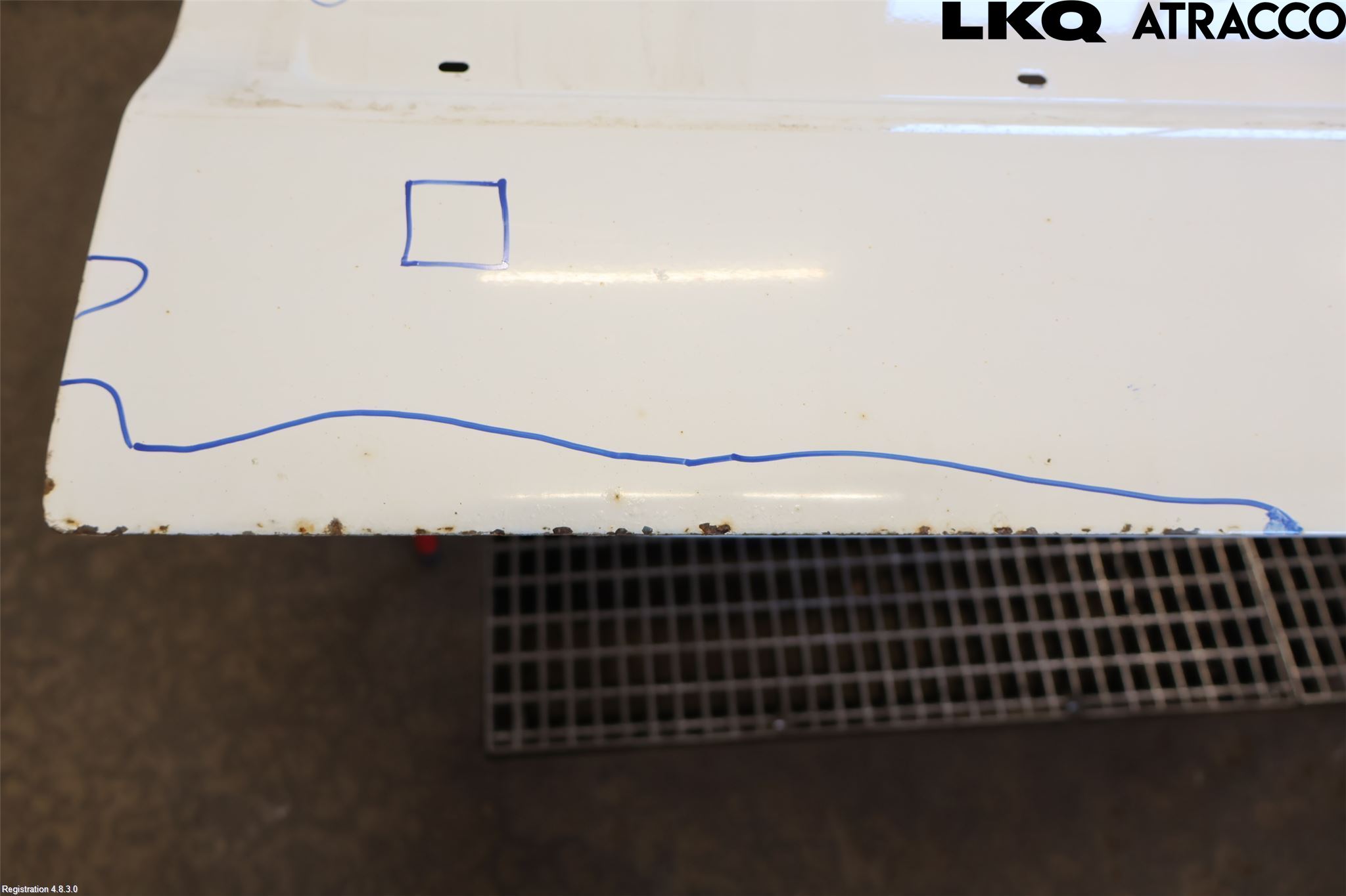 Iveco DAILY 07-13 Dörr Fram Höger