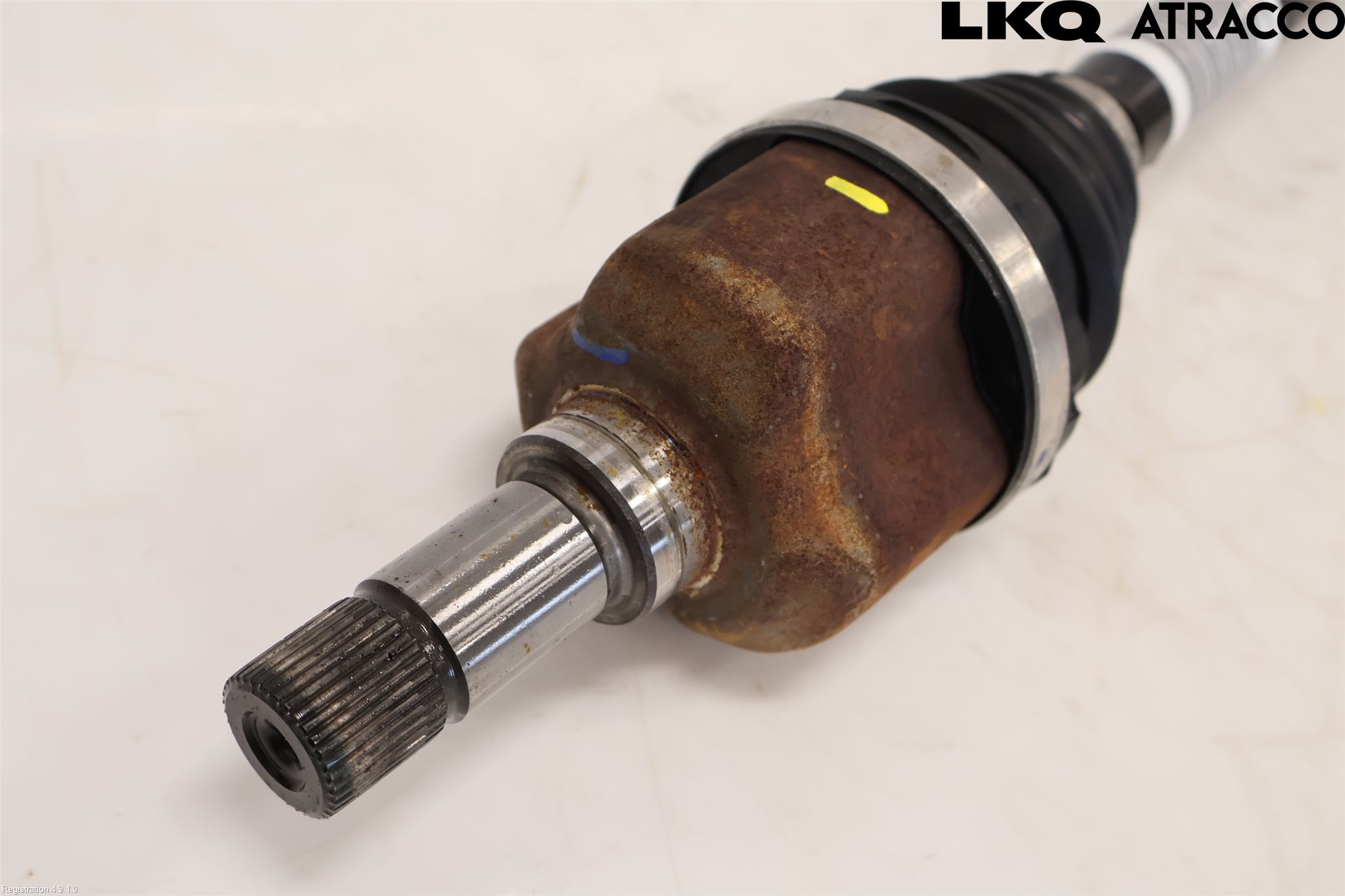 Peugeot EXPERT/E-EXPERT 17- Drivaxel Fram Vänster