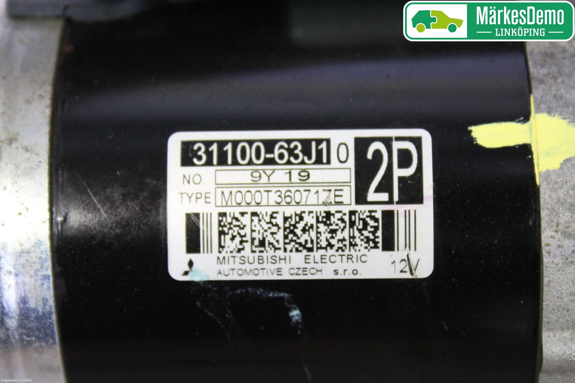 Suzuki SX4 10-13 Startmotor