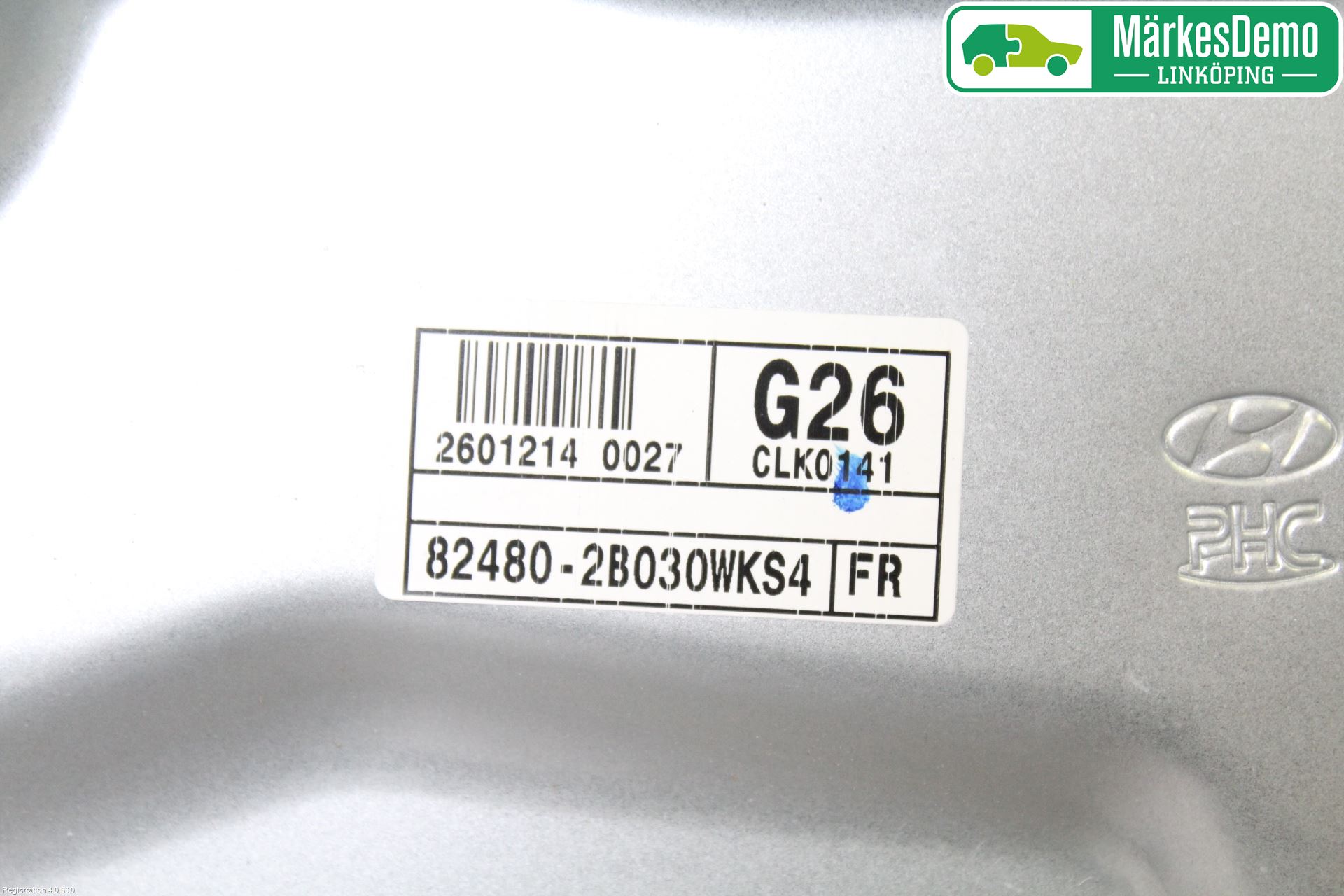 Hyundai SANTA FE  06-12 Fönsterhissmekanism