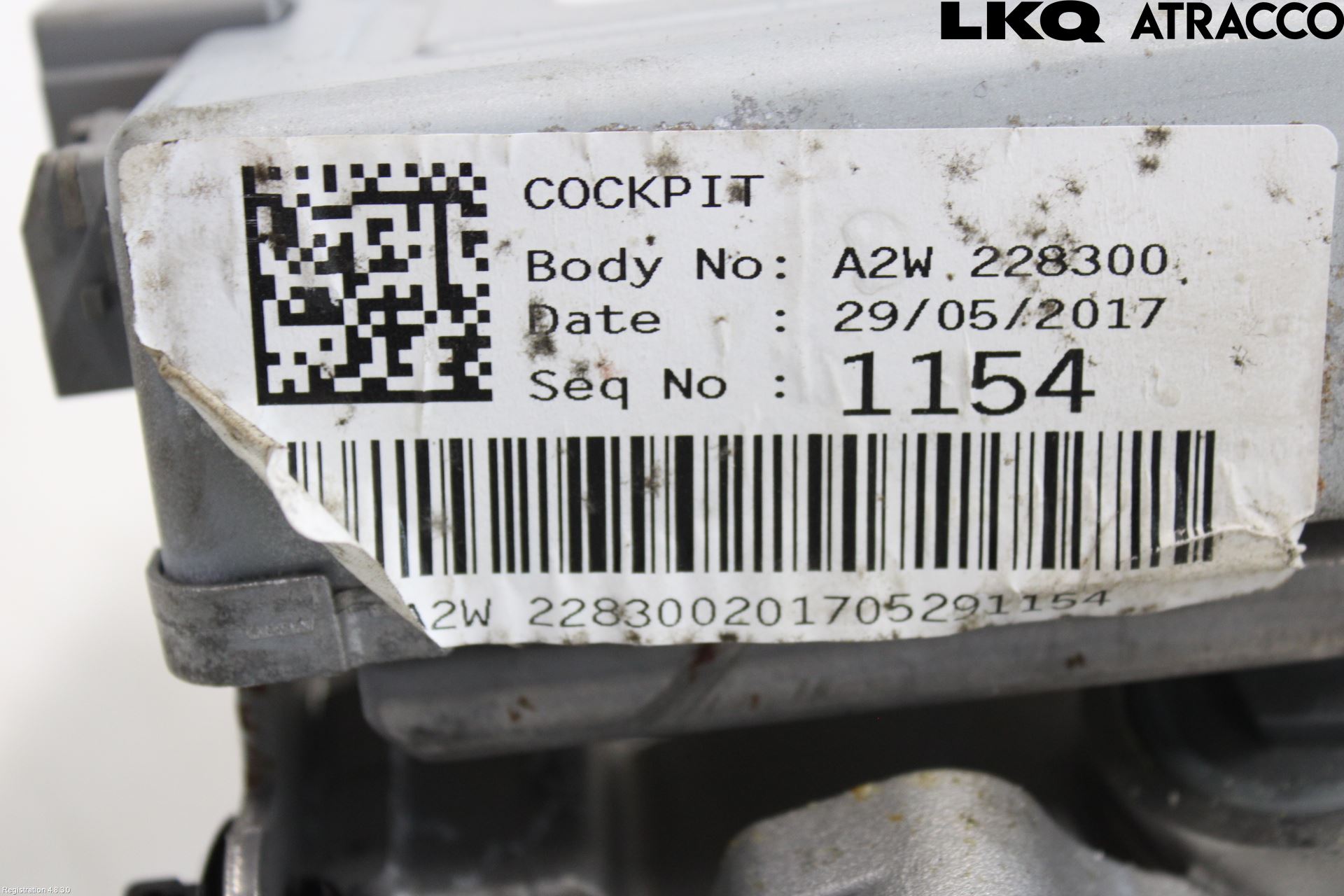 Kia CEED 12-18 Rattaxelagg Med Inb Servo