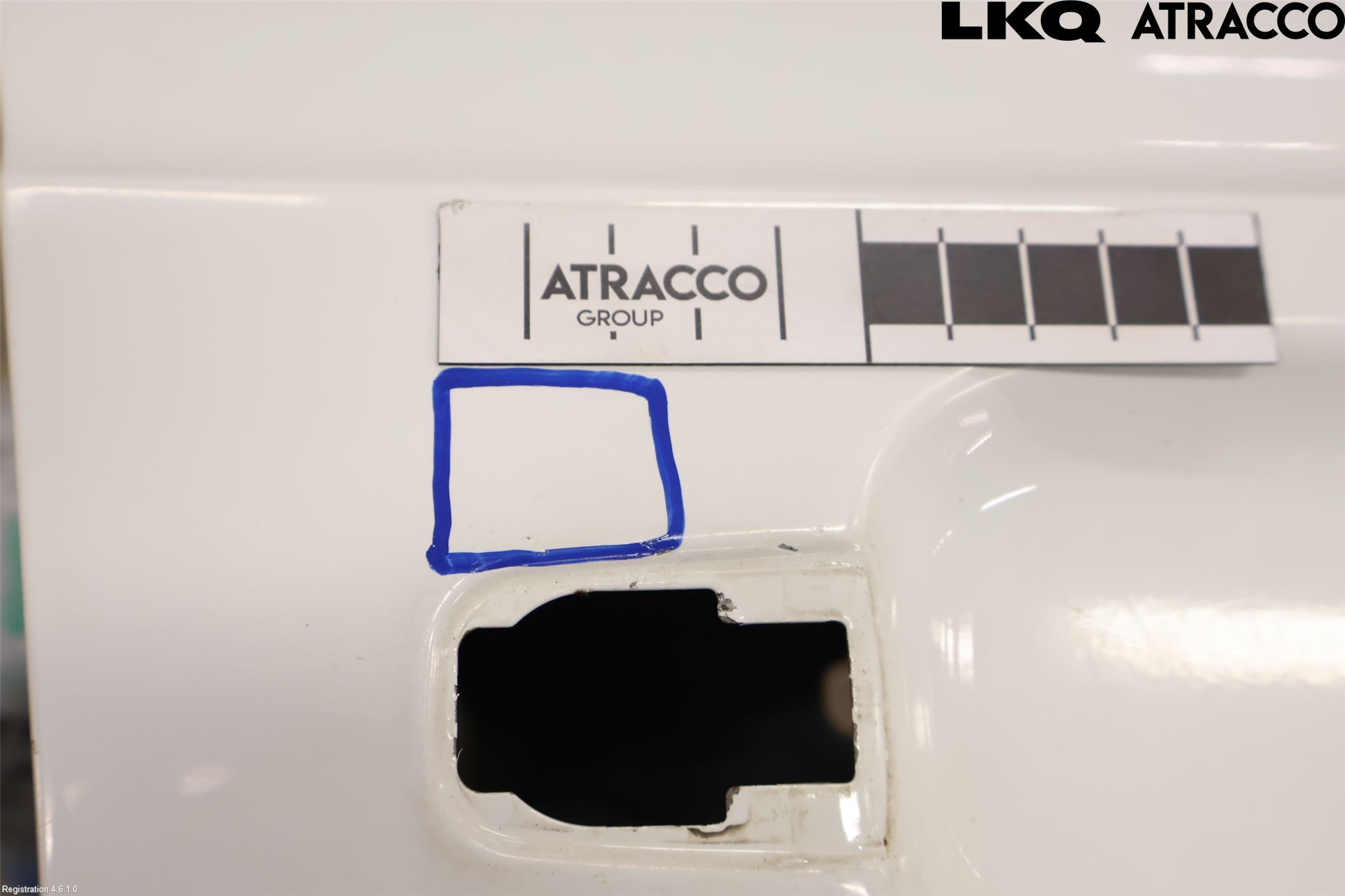 Audi A5 07-16 Dörr Fram Höger