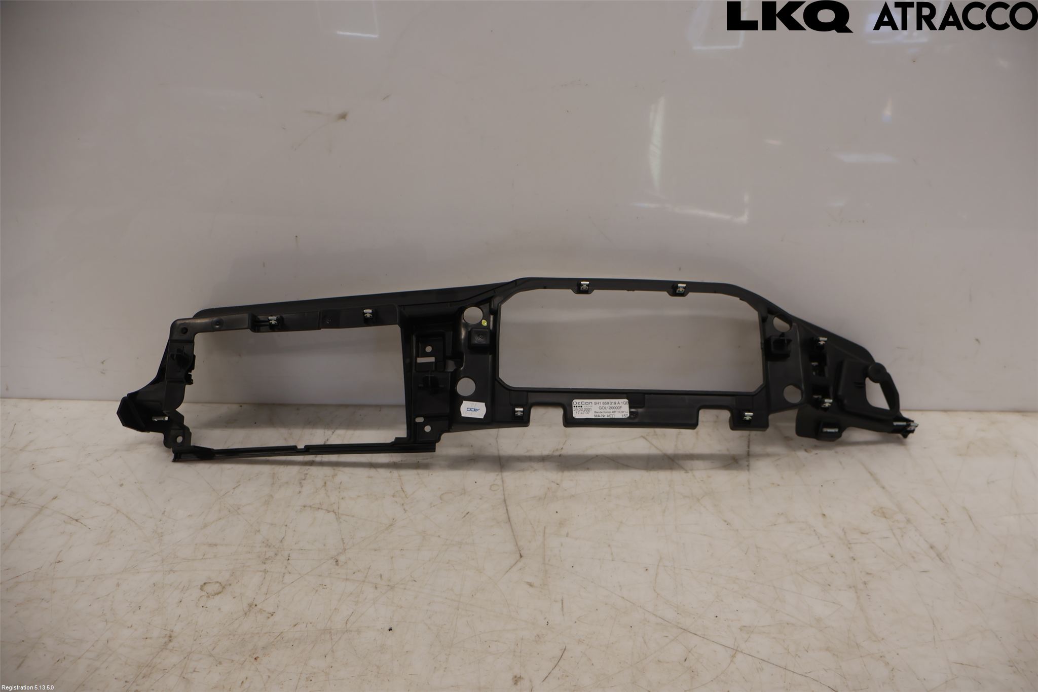 Volkswagen VW GOLF / E-GOLF VIII 20- Instrumentbräda Inlägg-Dekorlist