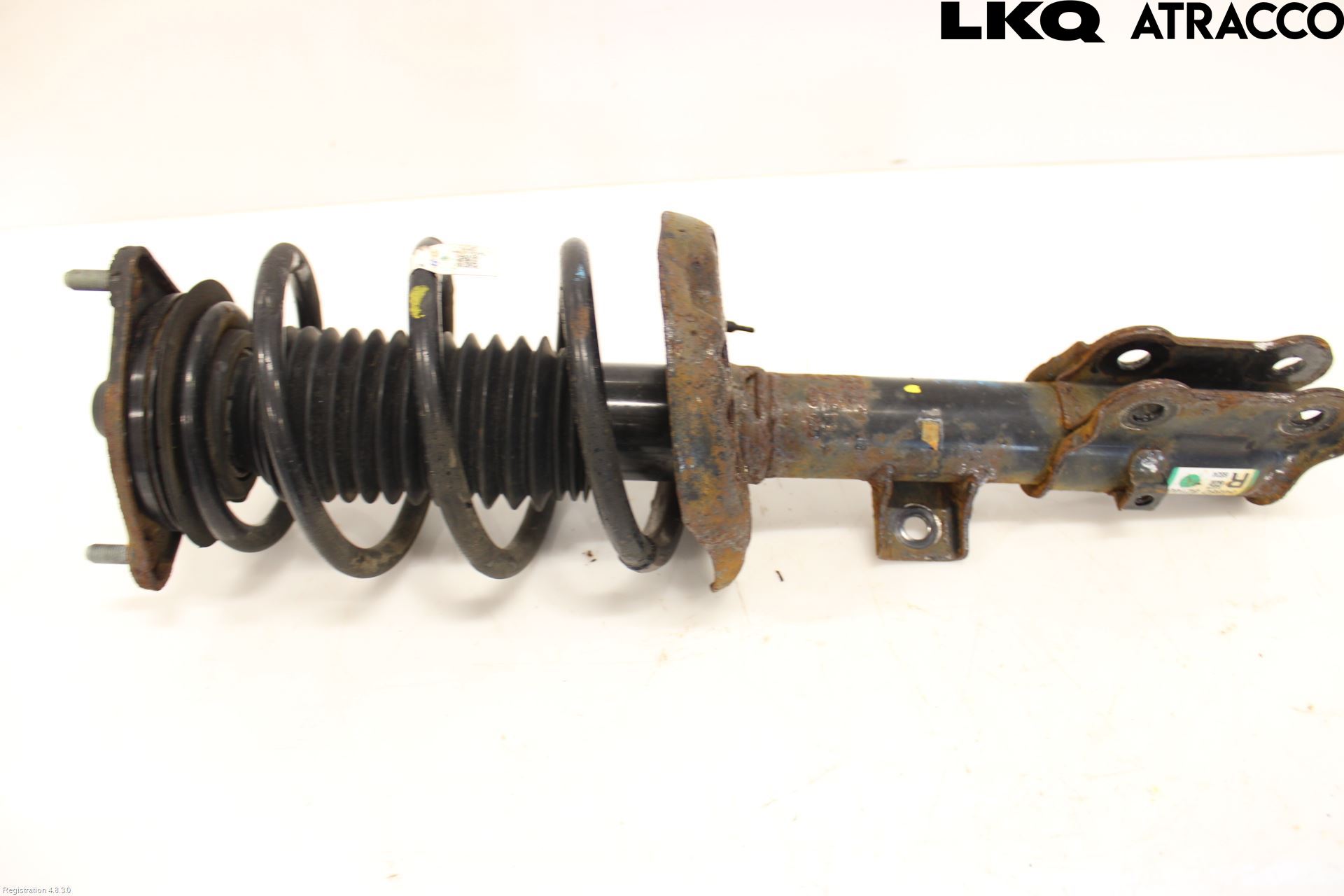 Kia SOUL 09- Fjäderben Fram Höger