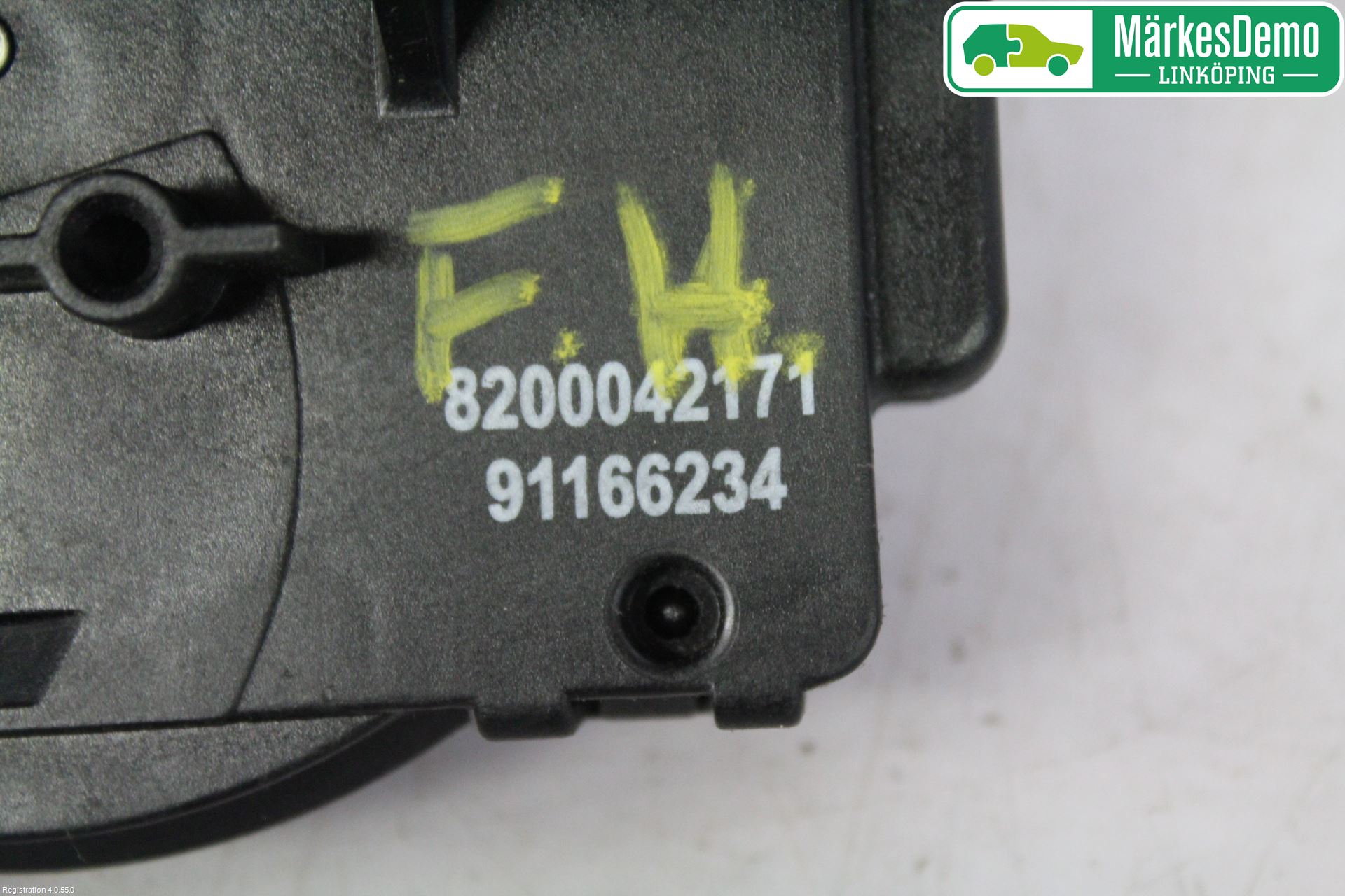 Renault TRAFIC   02-14 Låskista-Dörrlås