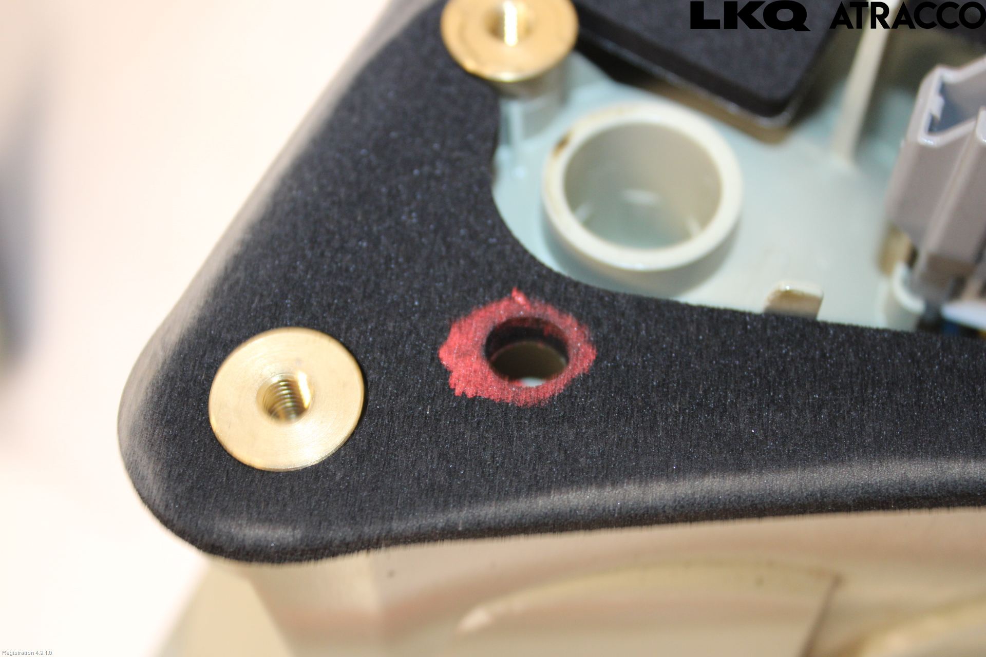 Volvo V70 08-13 Bakljus Lucka Hö