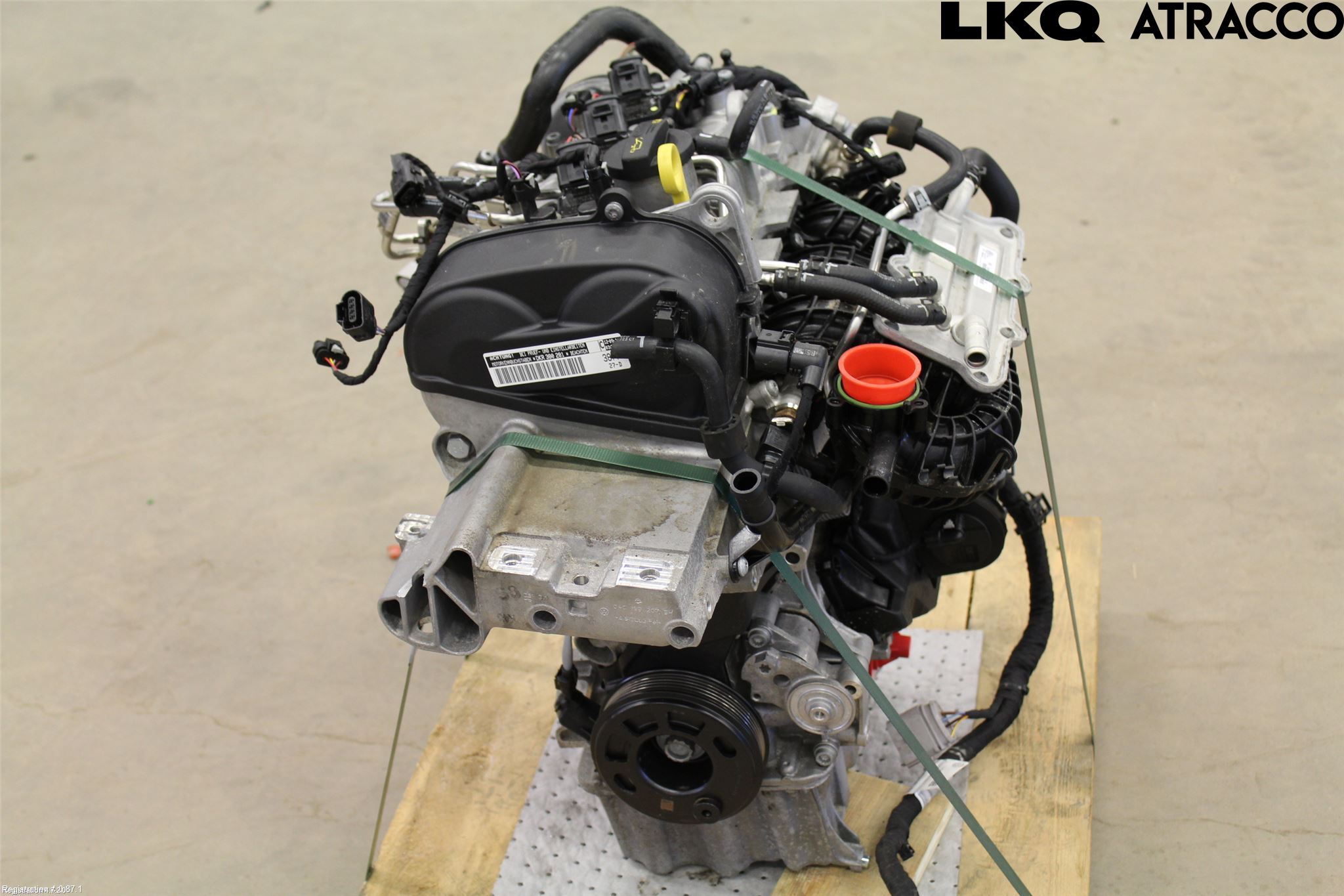 Volkswagen VW GOLF / E-GOLF VII 13-20 Motor Bensin