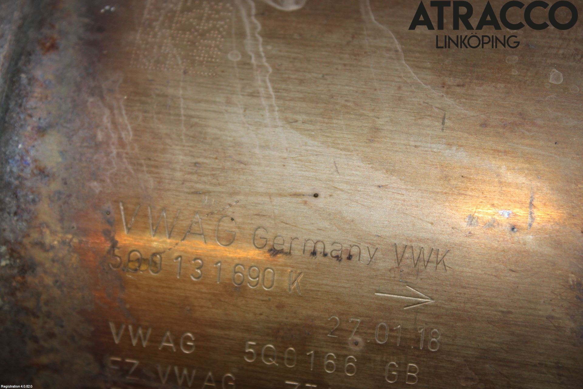 Skoda KAROQ 18- Katalysator