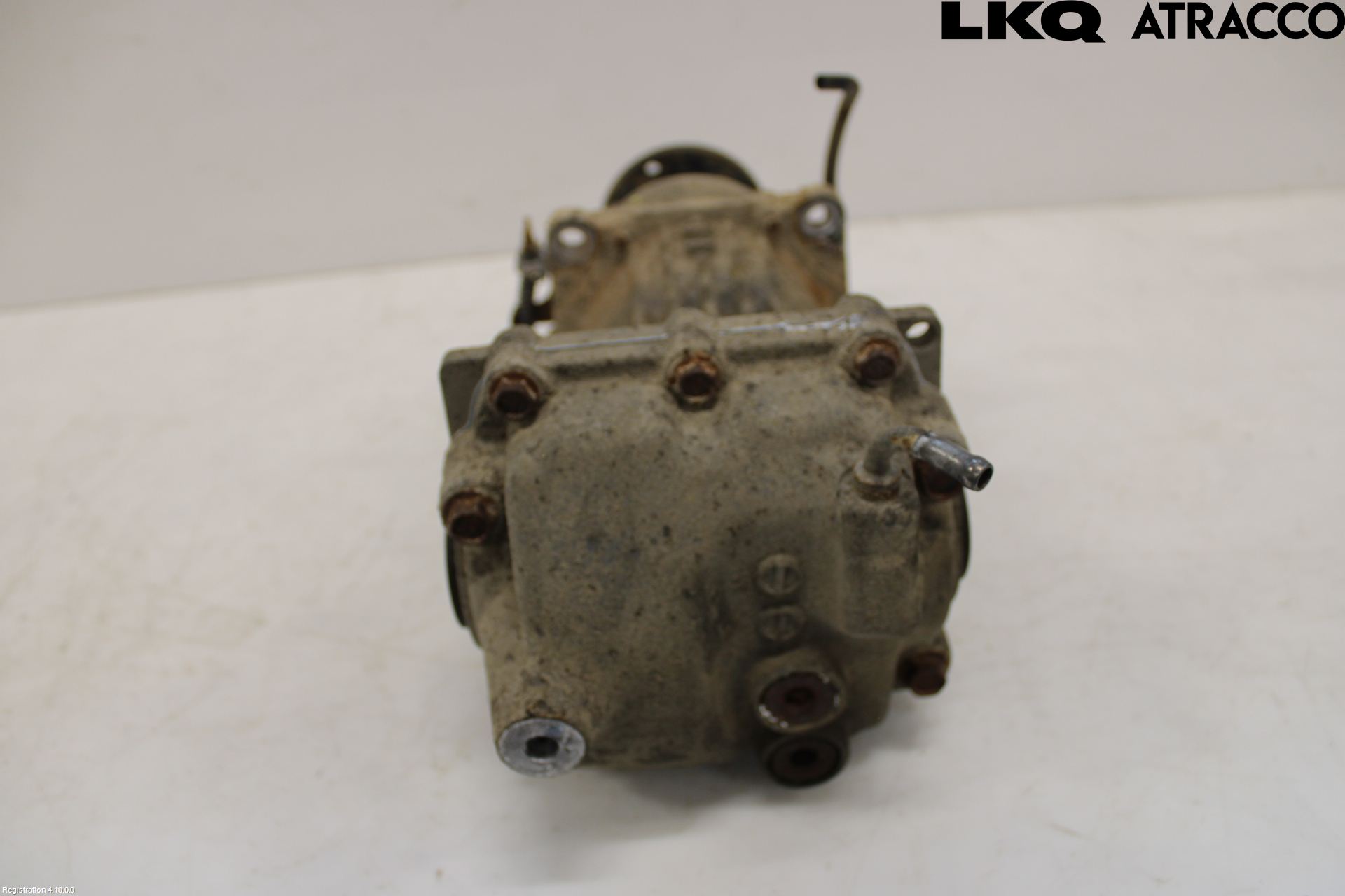 Dacia DUSTER 10-17 Bakväxel-Diff