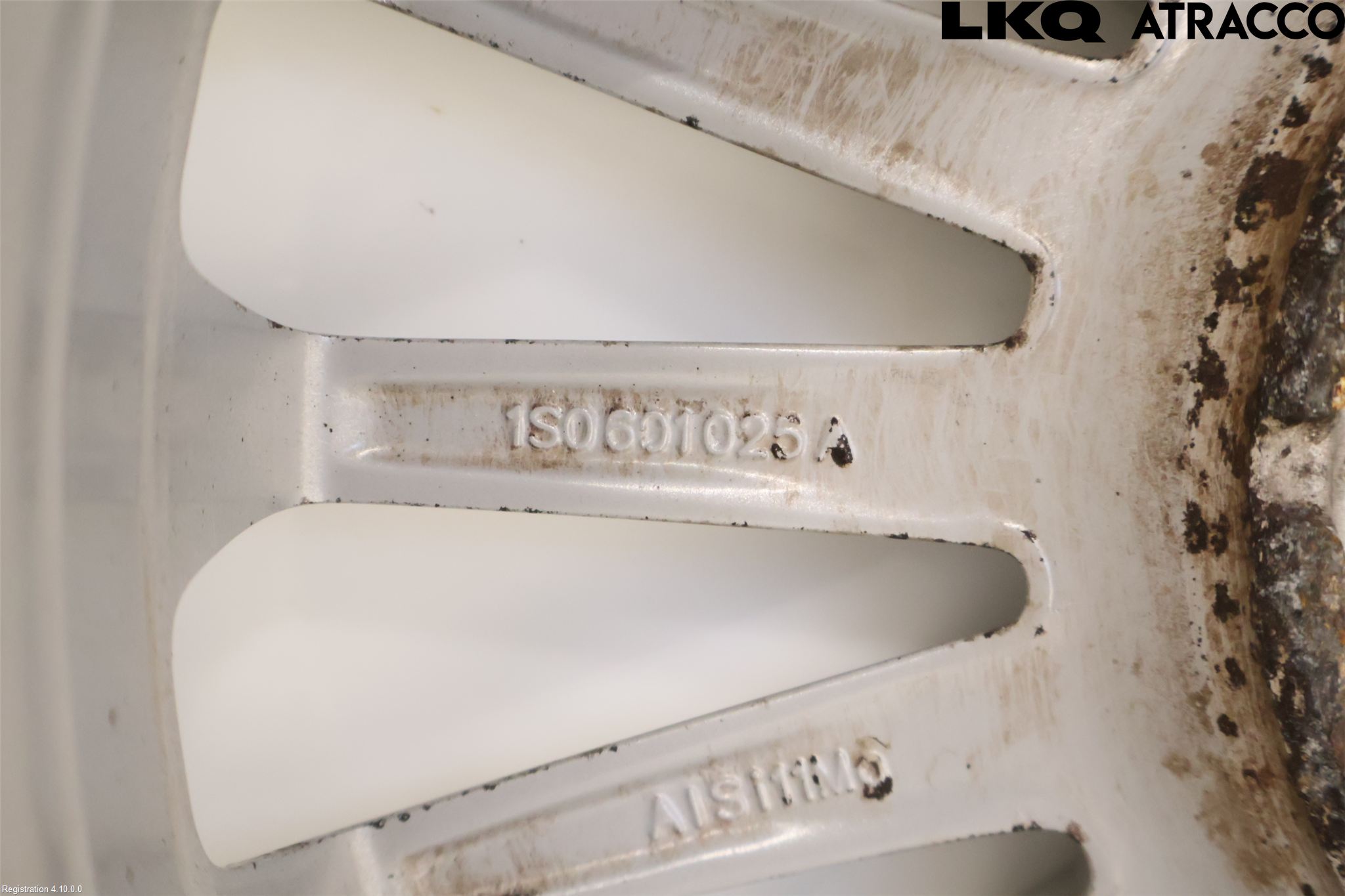 Volkswagen VW UP! / E-UP! Fälg Aluminium