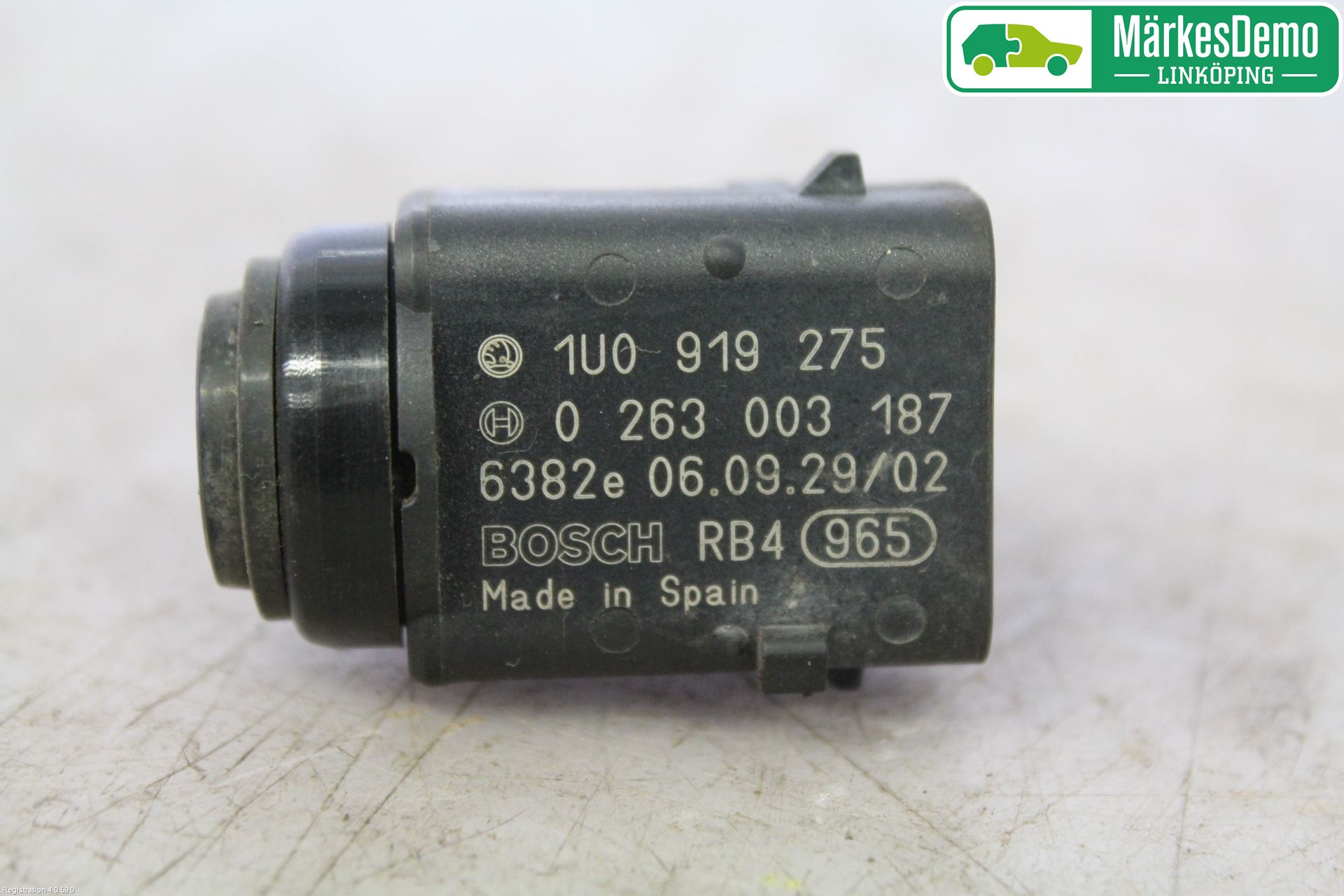 Volkswagen VW TOURAN 03-10 Parkeringshjälp Backsensor