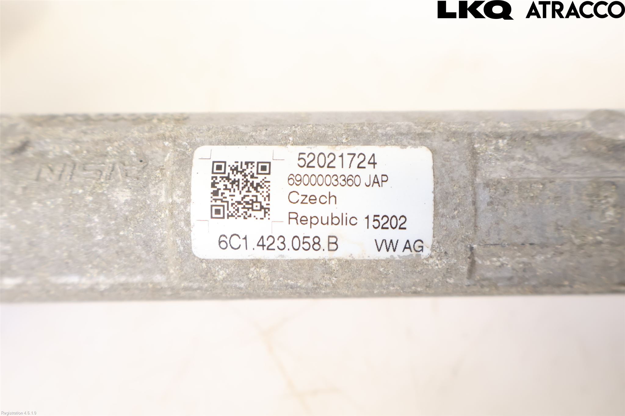 Audi A1/S1 11-18 Styrväxel-Snäcka