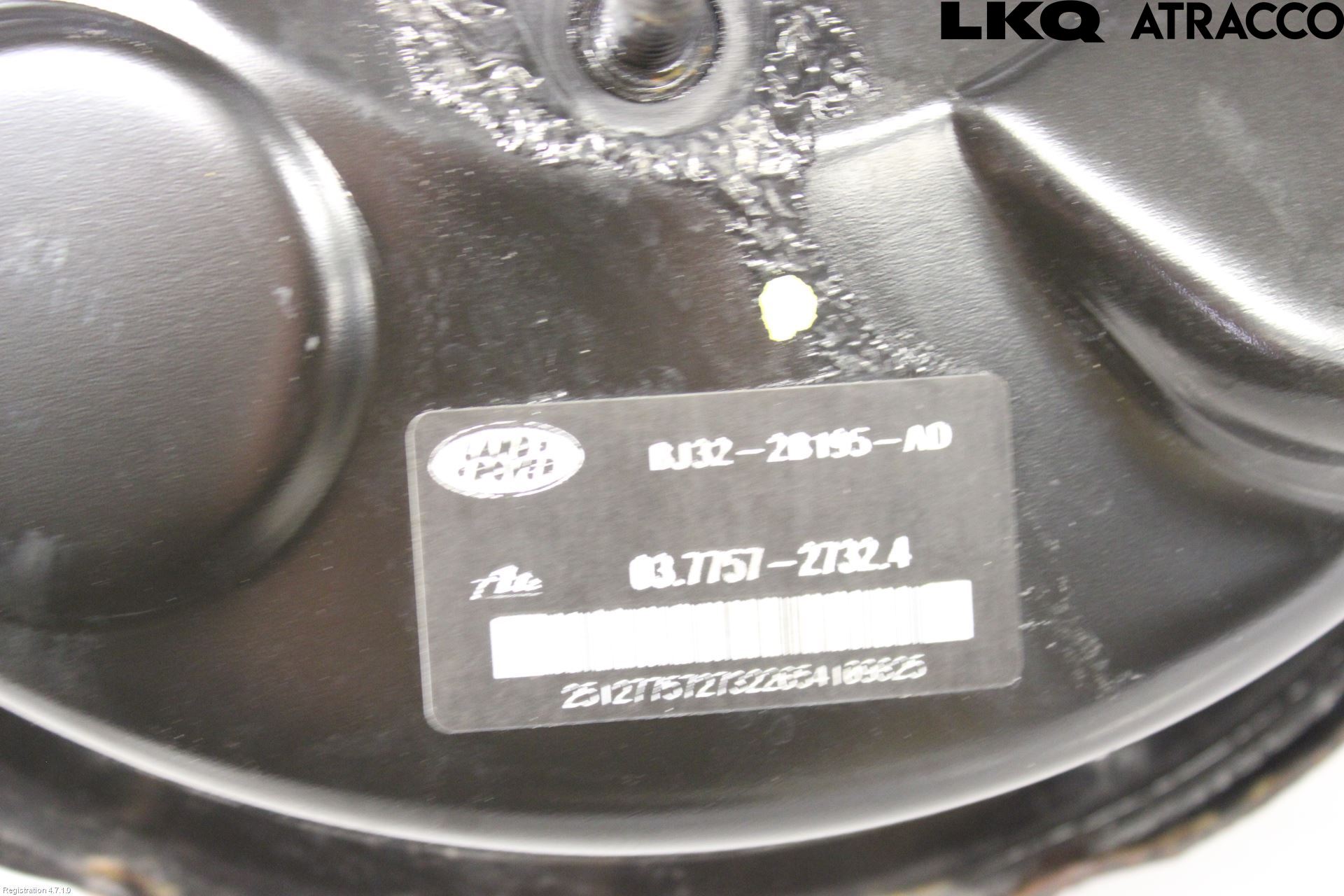 Landrover LAND ROVER RANGE ROVER EVOQUE (L538) 11-18 Bromsservo