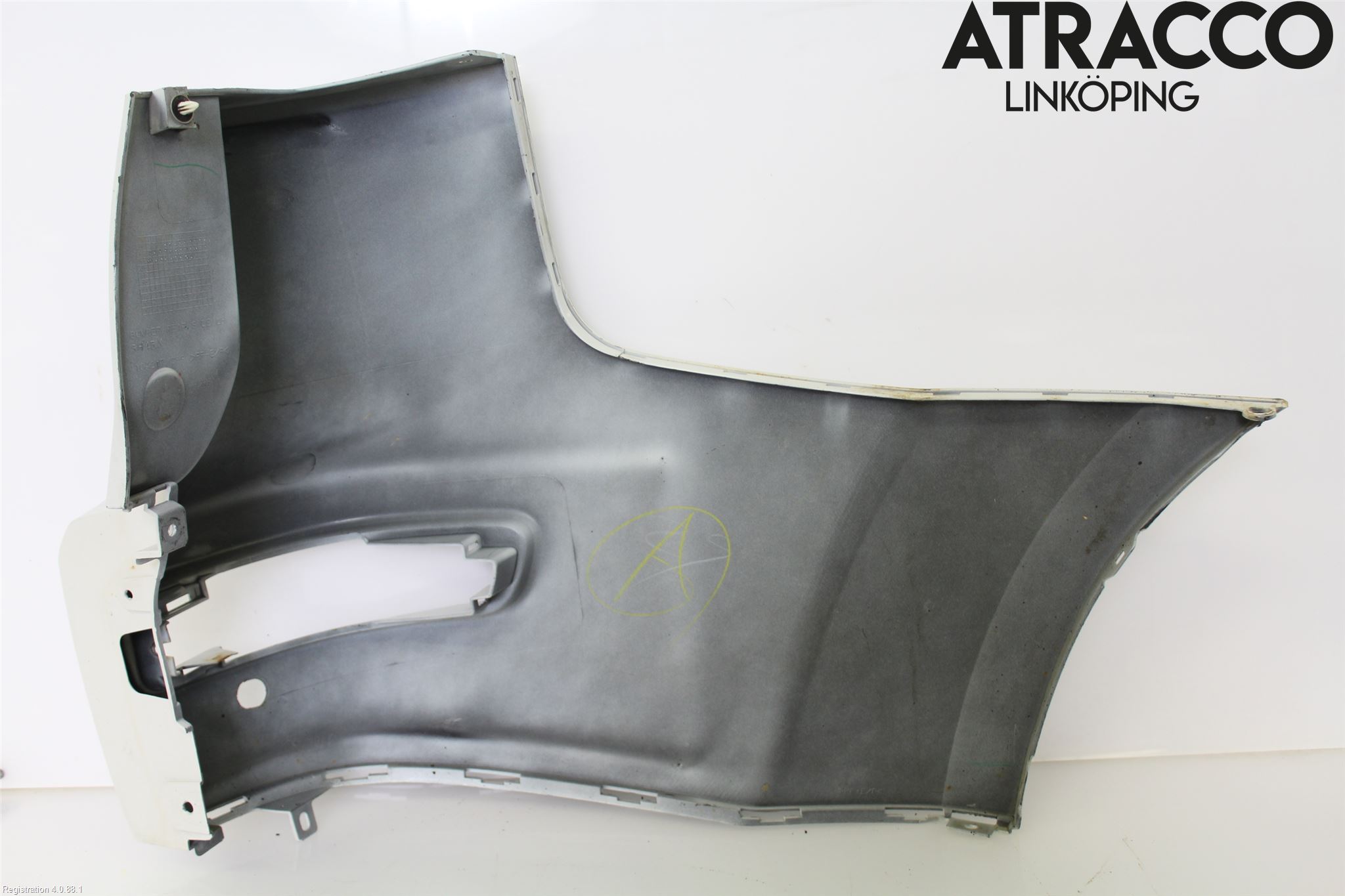 Mitsubishi OUTLANDER 07-12 Stötfångardel Bak Vä