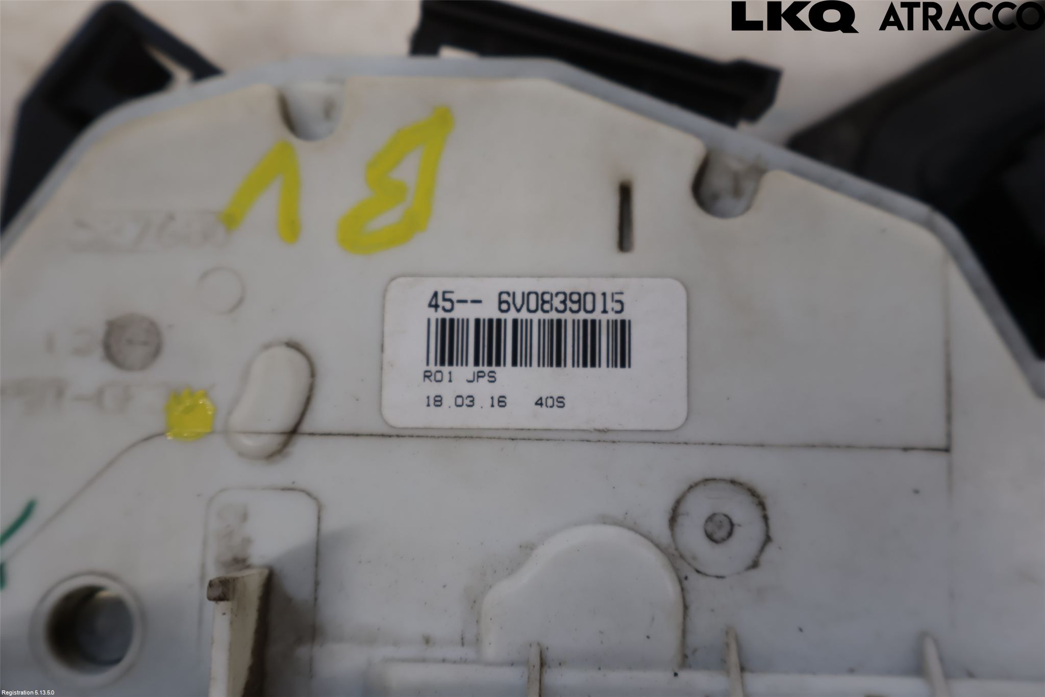 Skoda YETI Låskista-Dörrlås