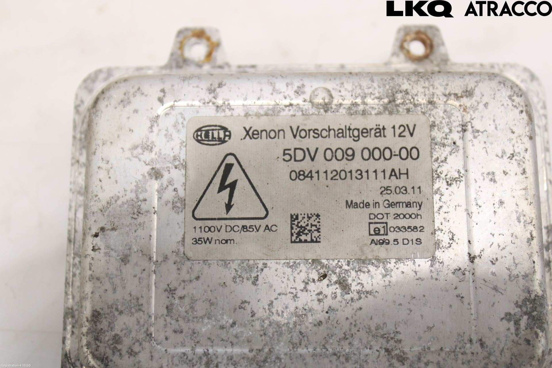 Ford S-MAX 06-15 Styrenhet Strålkastare