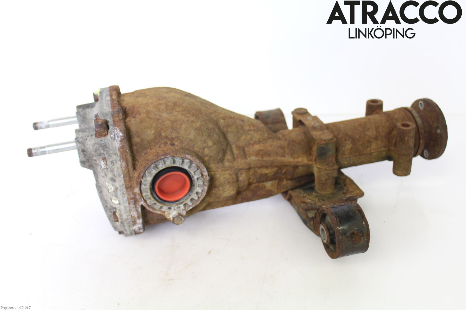 Subaru XV 12-17 Bakväxel-Diff