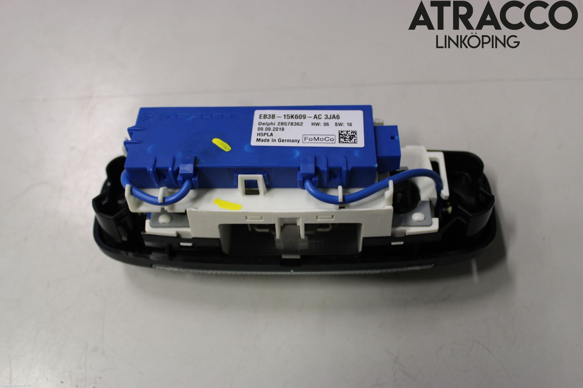 Ford RANGER EU 12-23 Innerbelysning