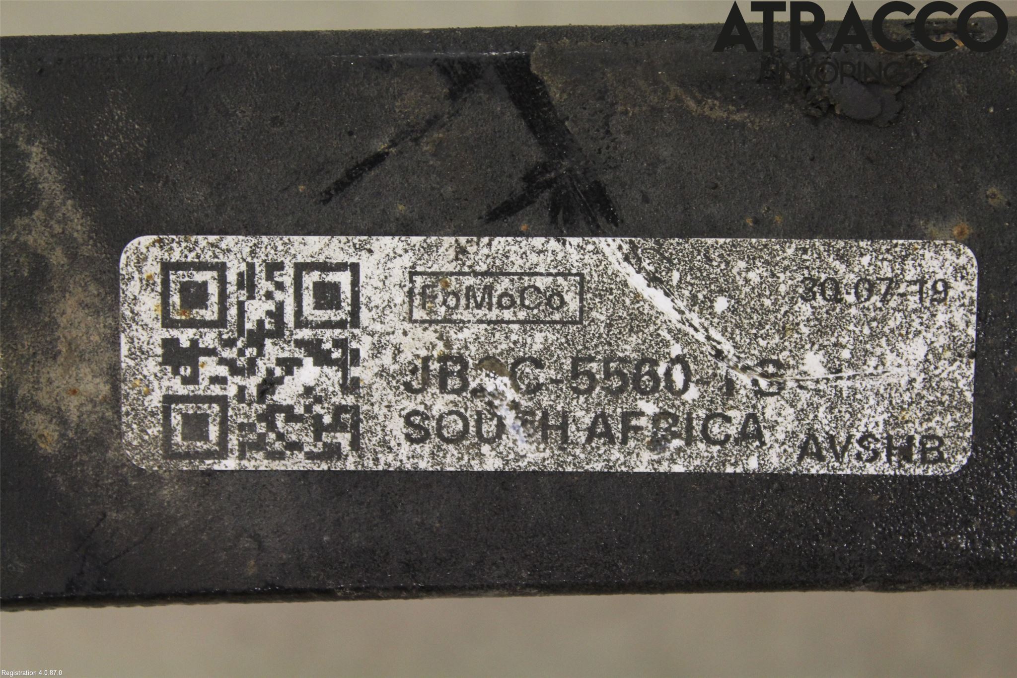 Ford RANGER EU 12-23 Fjäder Bak Blad