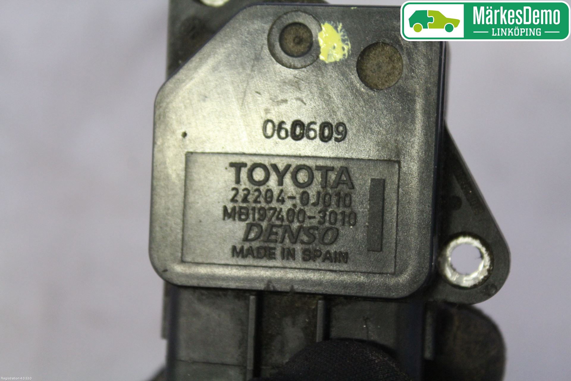 Toyota COROLLA VERSO 04-07 Injluftmassamätare