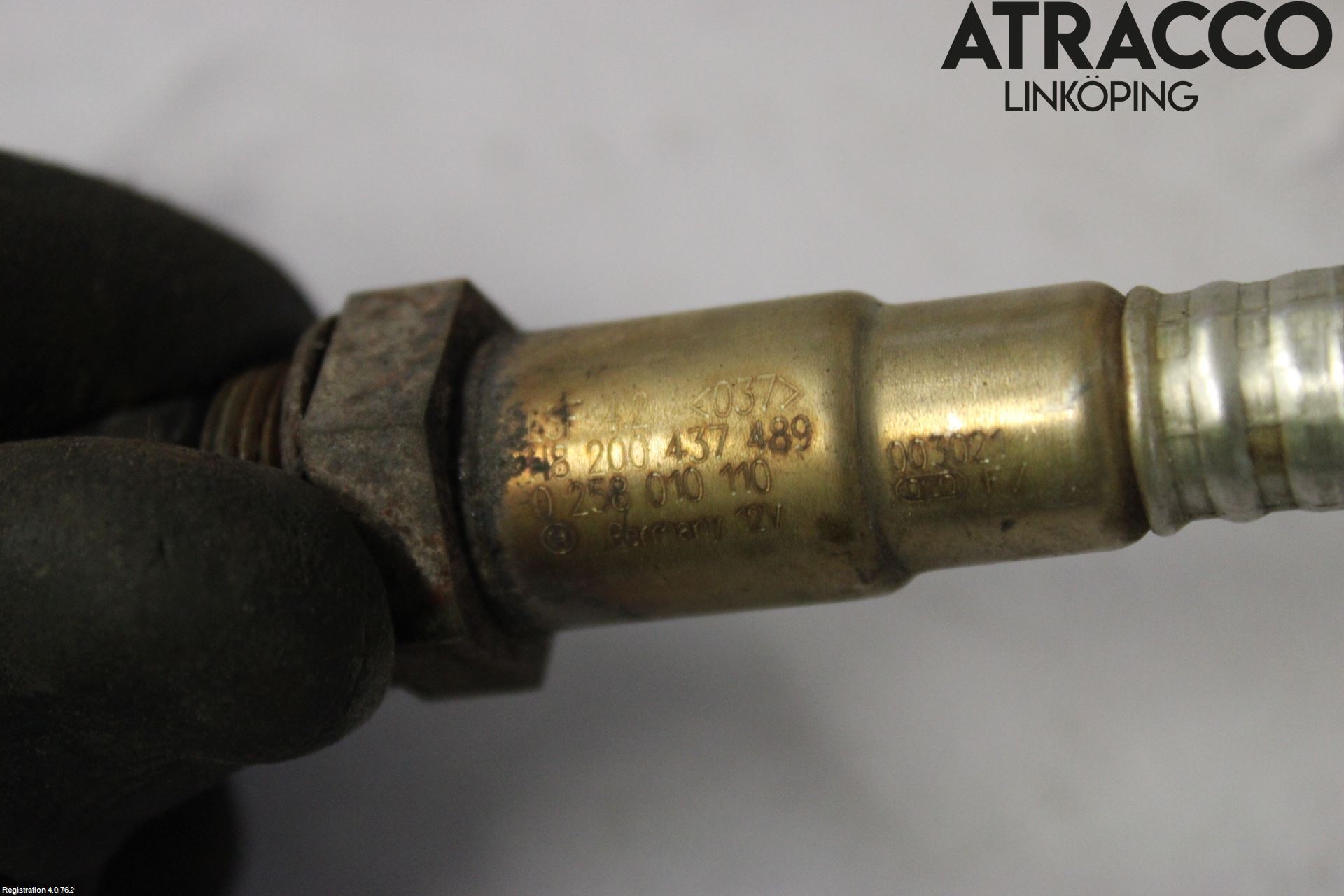 Renault CLIO III  09-12 Injlambdasond