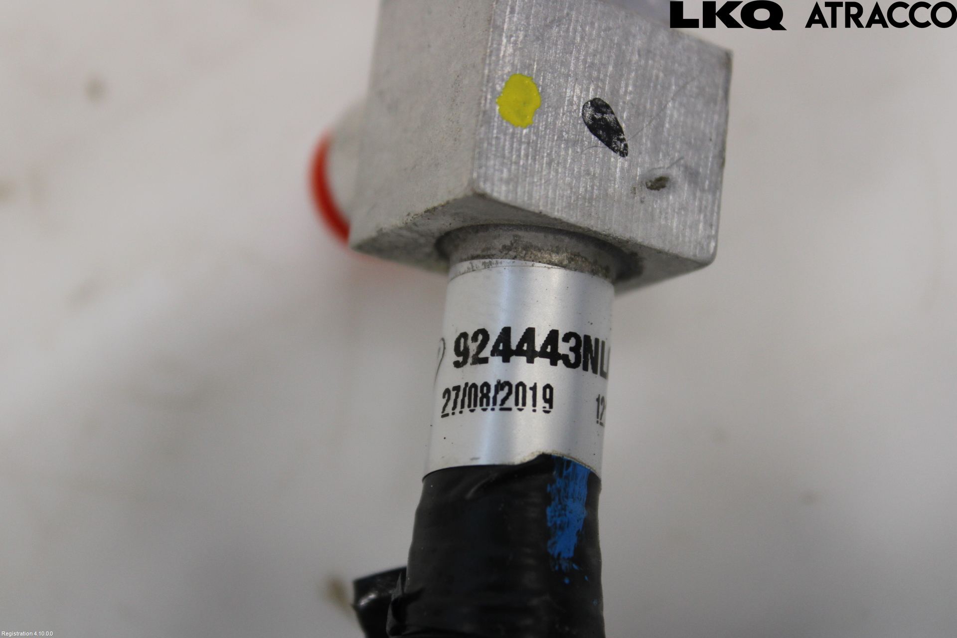 Nissan LEAF 18- Ac Slang-Rör