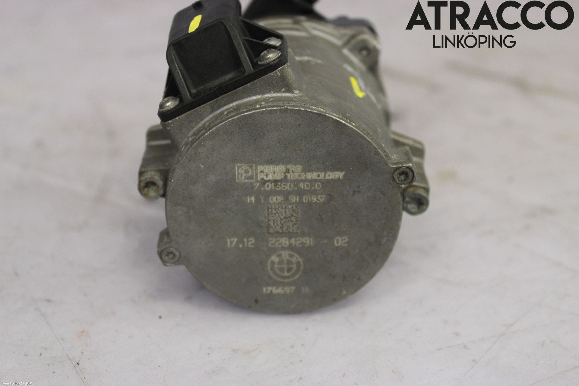 BMW 5 F10/F11/F18 09-17 Vattenpump