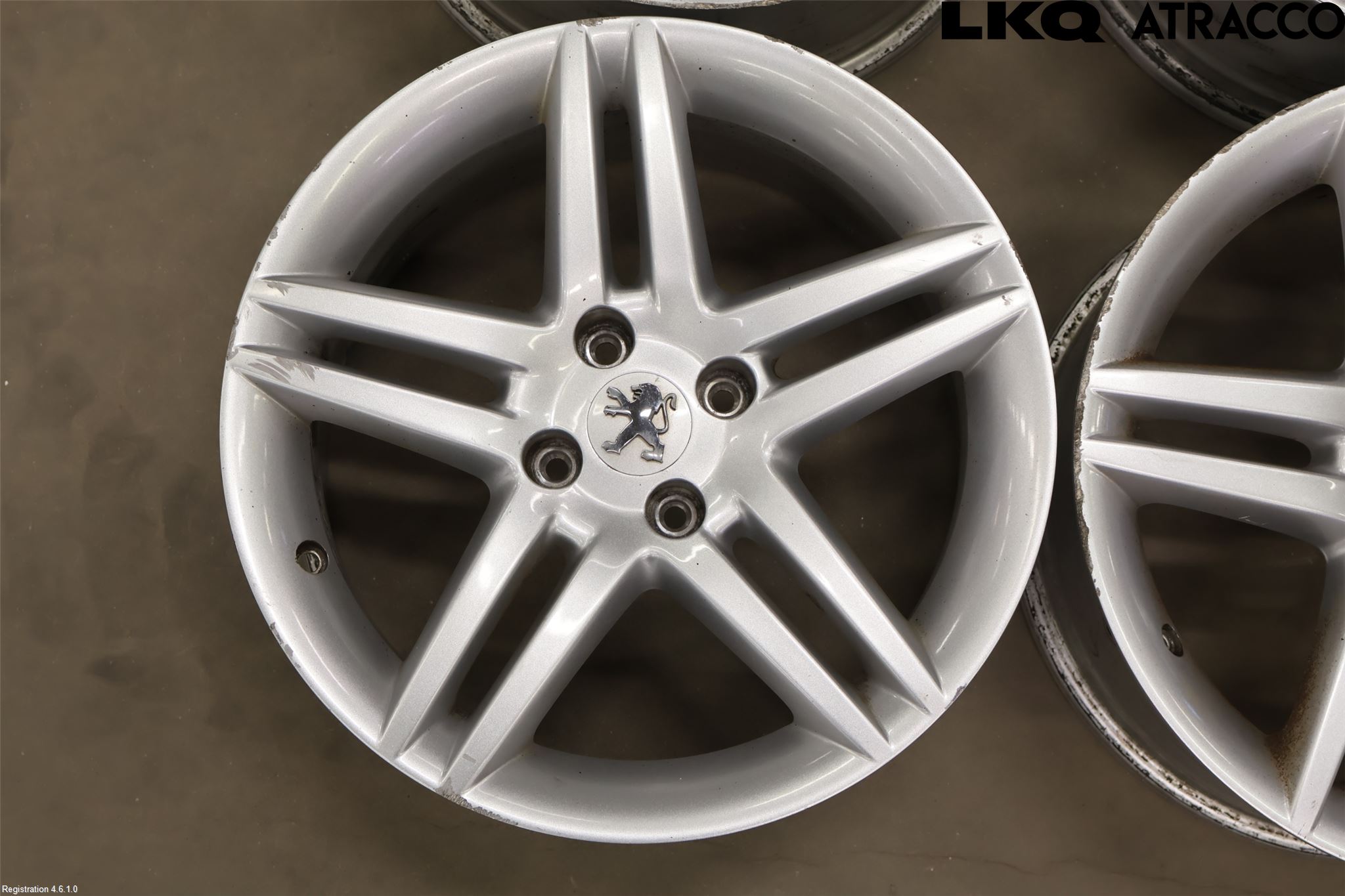 Peugeot 308 08-13 Fälgsats Aluminium