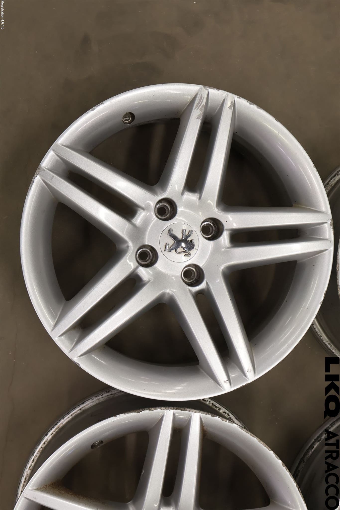 Peugeot 308 08-13 Fälgsats Aluminium