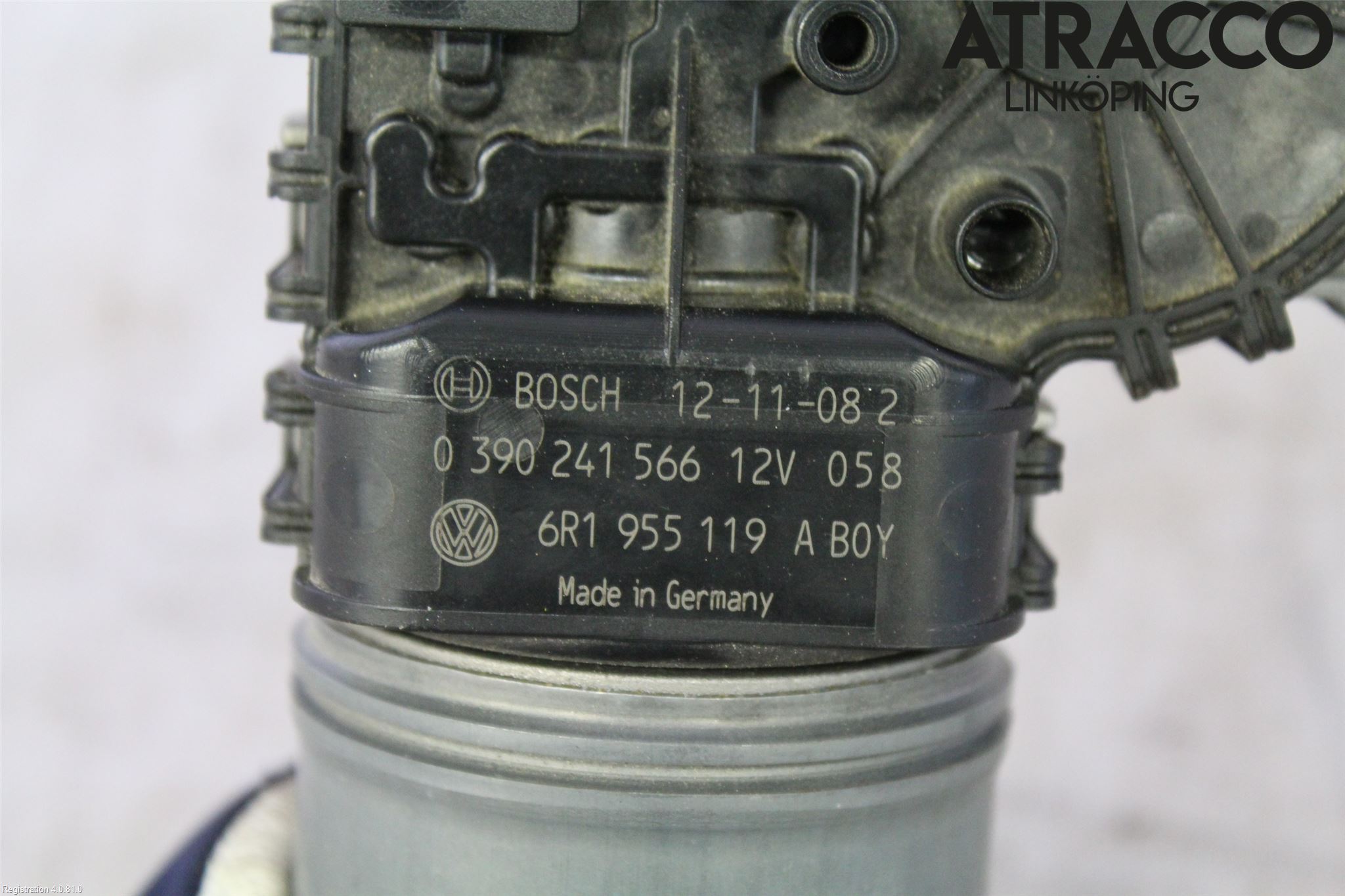 Seat IBIZA IV 08-16 Torkarmotor Vindruta