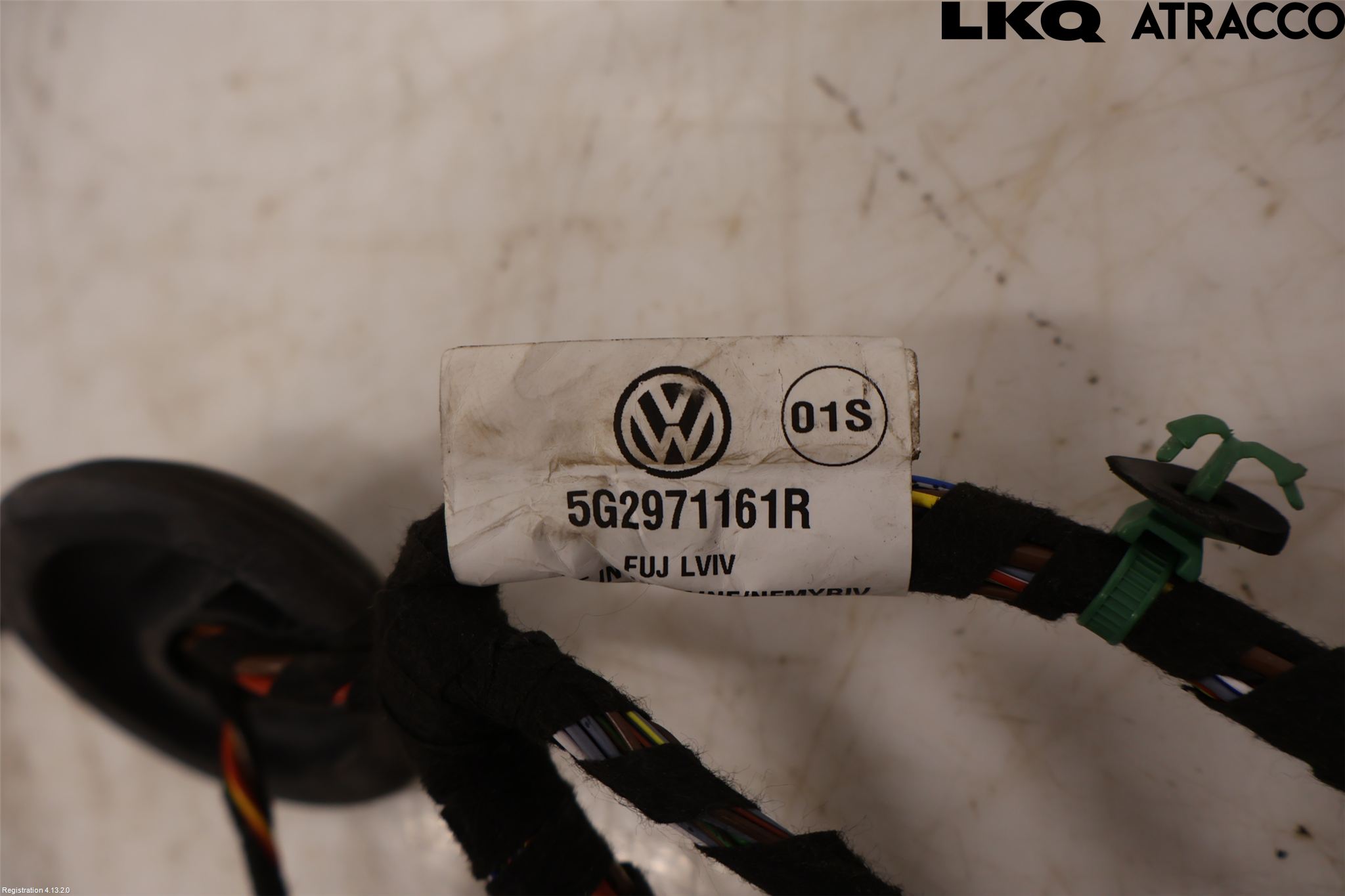 Volkswagen VW GOLF / E-GOLF VII 13-20 Kabelhärva