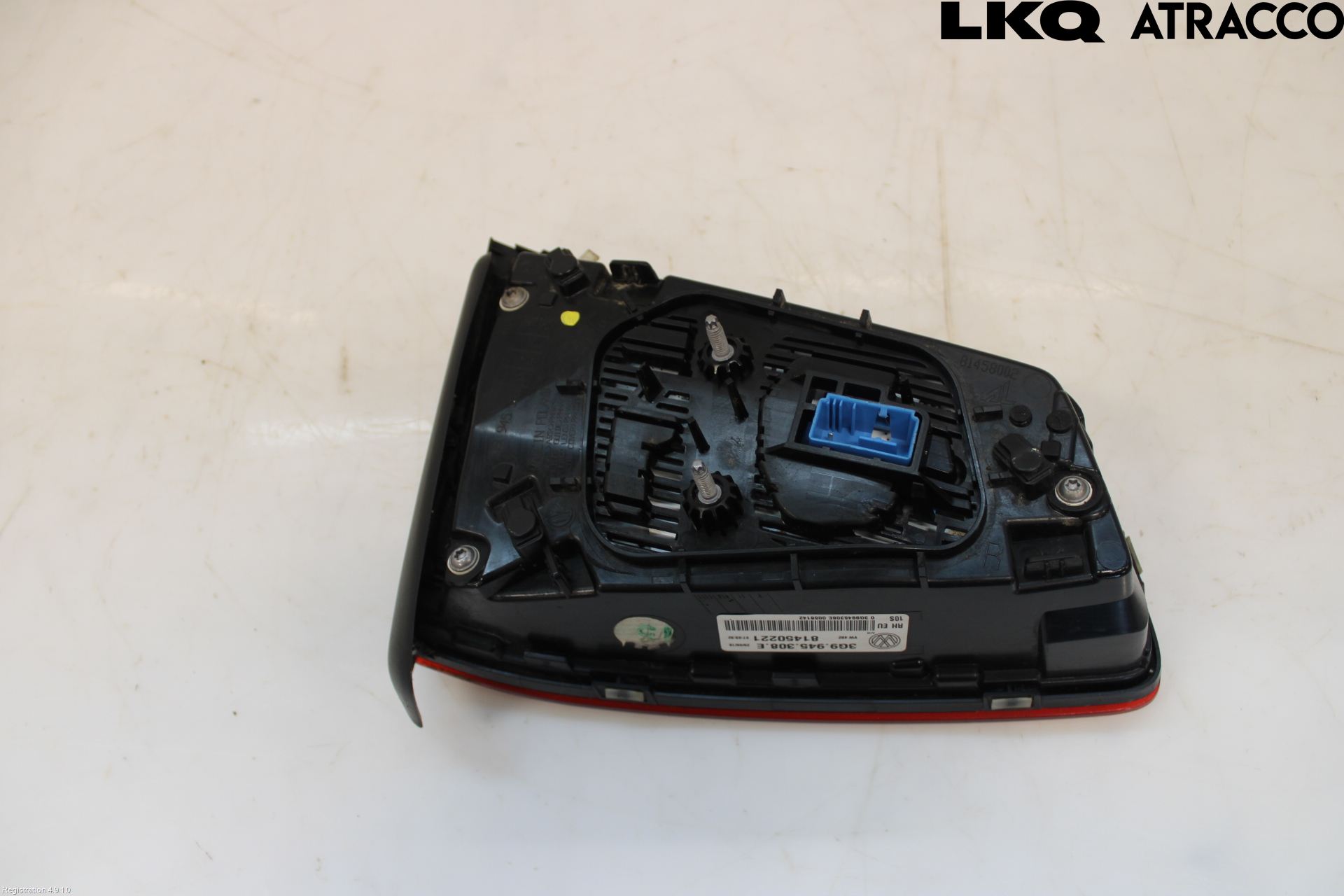 Volkswagen VW PASSAT 15-19 Bakljus Lucka Hö