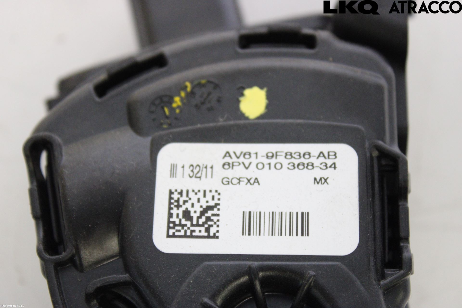 Ford C-MAX II  11-14 Gaspedal