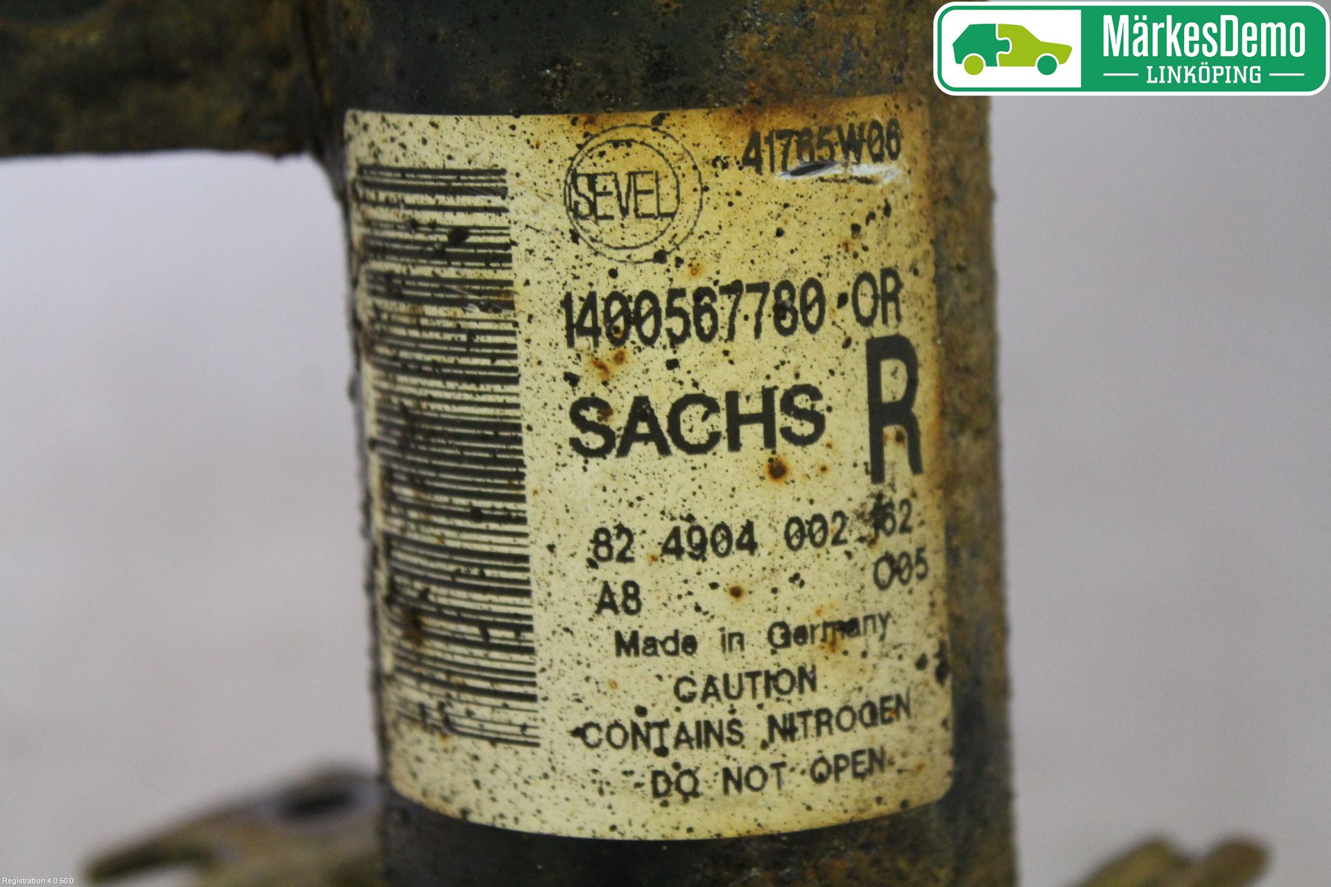 Citroen JUMPY 07-16 Stötdämpare Fram