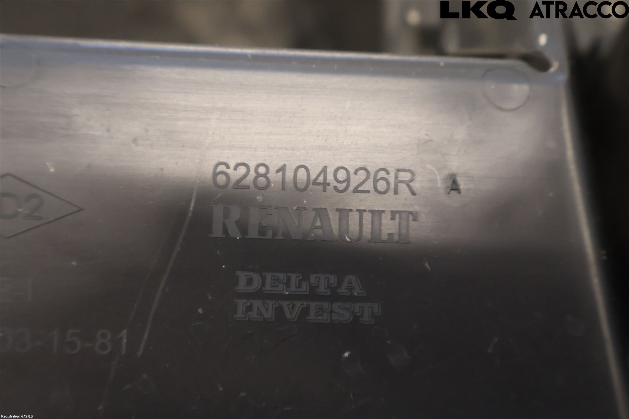 Dacia SANDERO/STEPWAY 13-20 Stötfångardel Fram Mitt