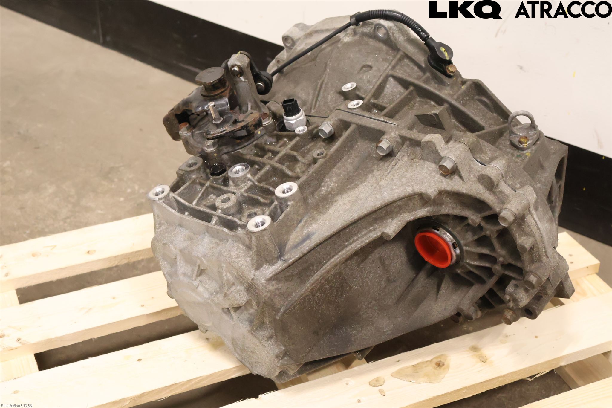 Kia CEED 12-18 Växellåda Man 6 Vxl