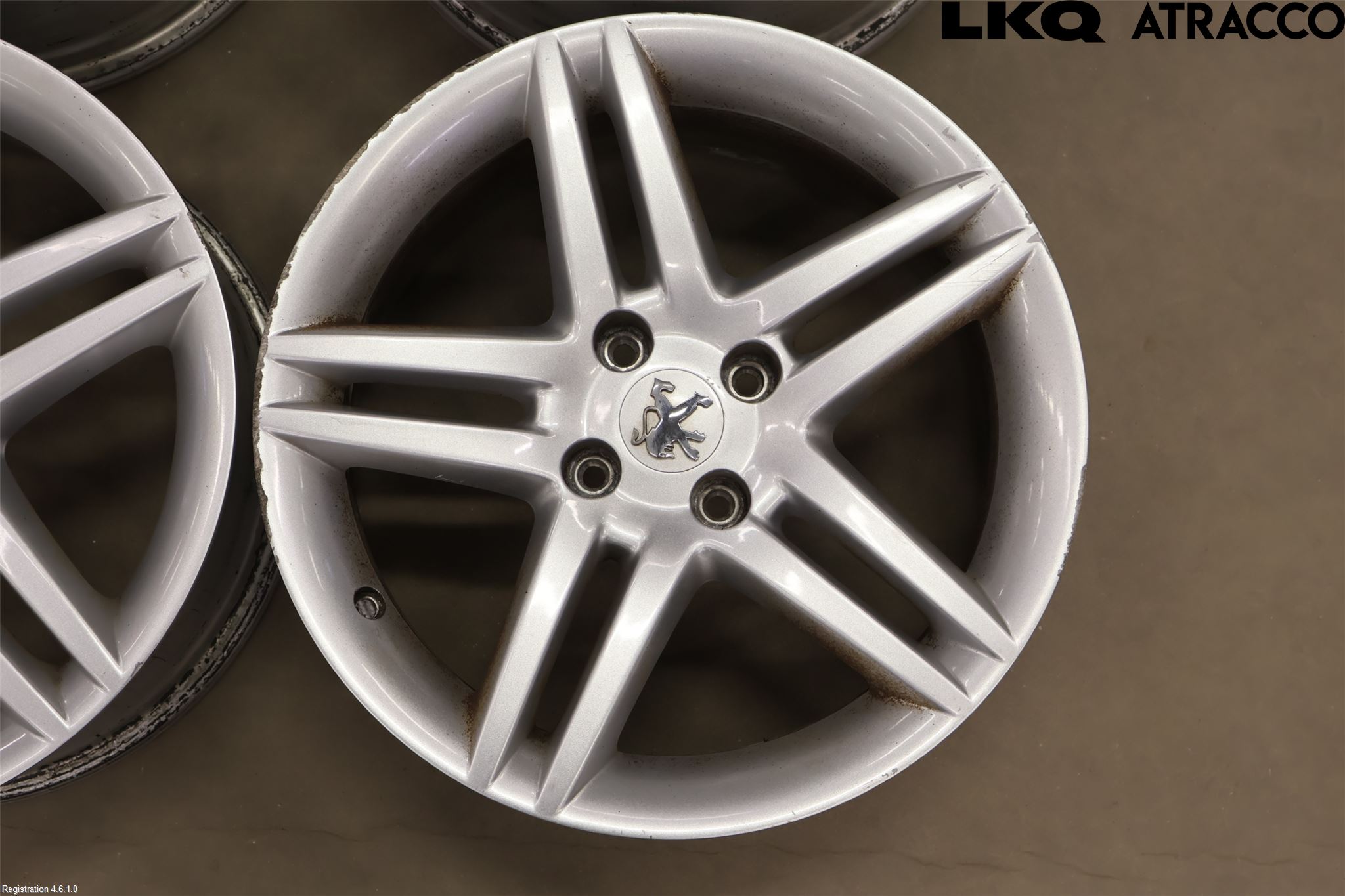 Peugeot 308 08-13 Fälgsats Aluminium