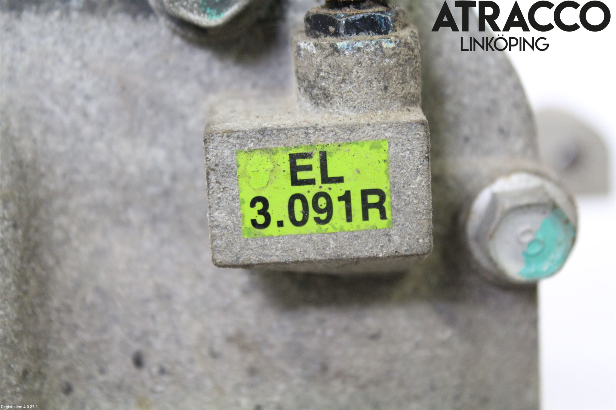 Hyundai ix35 Bakväxel-Diff