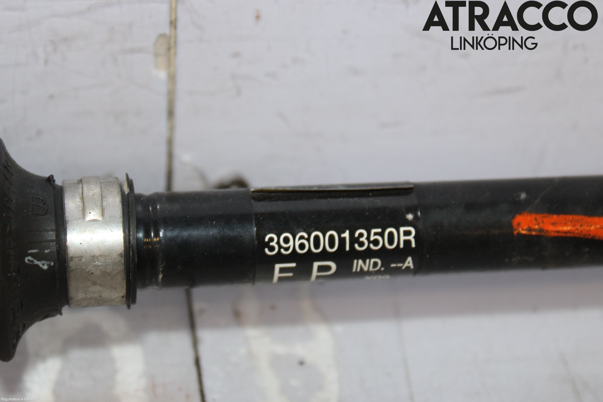 Renault TWIZY Drivaxel Bak Vänster