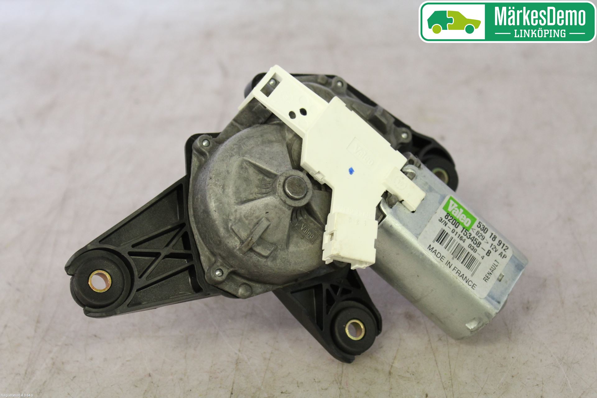 Renault SCÉNIC/GRAND 03-06 Torkarmotor Baklucka