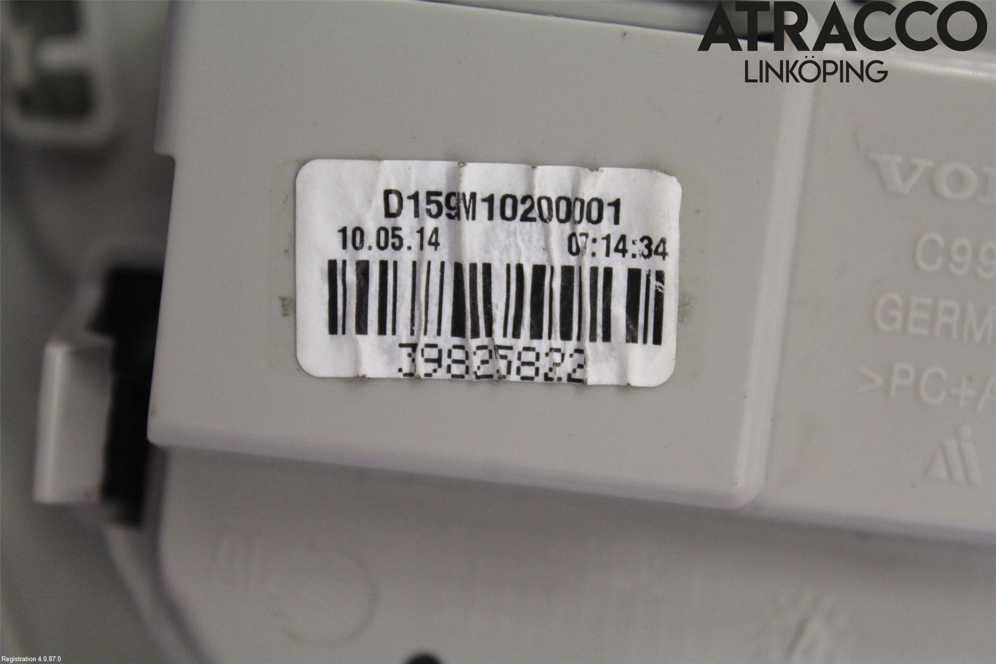 Volvo V40 12-19 Innerbelysning