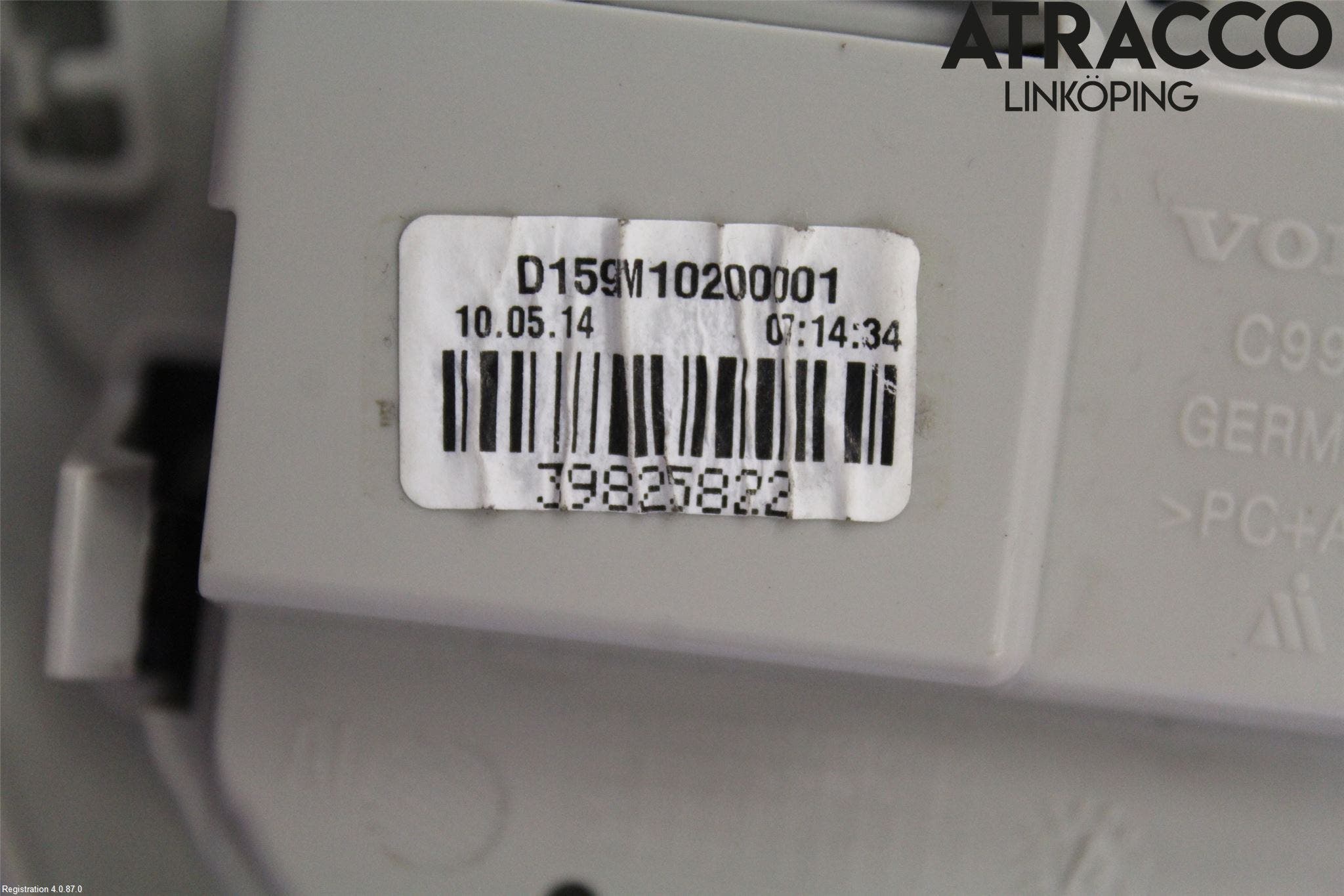 Volvo V40 12-19 Innerbelysning