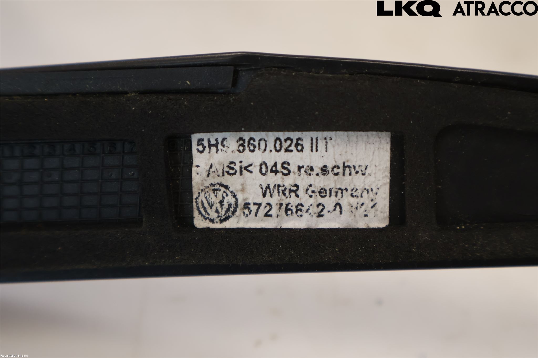 Volkswagen VW GOLF / E-GOLF VIII 20- Takreling-Takräcke