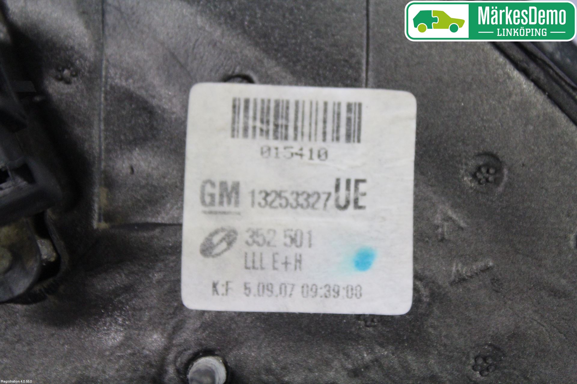 Opel VECTRA C 06-08 Spegel Yttre El Vä