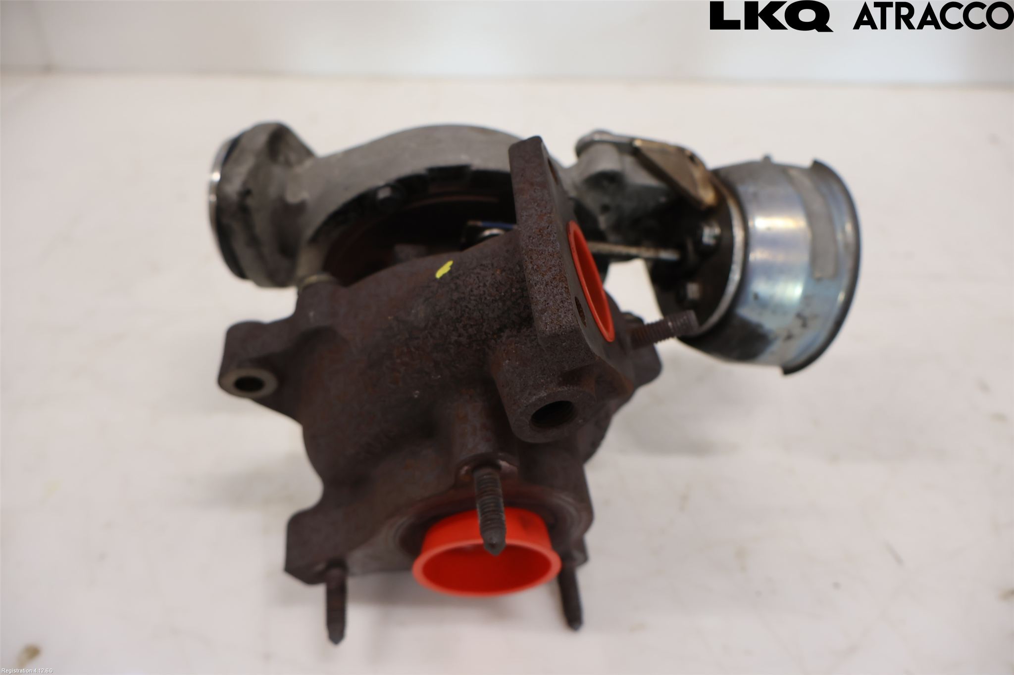 Audi A4 12-15 Turboaggregat
