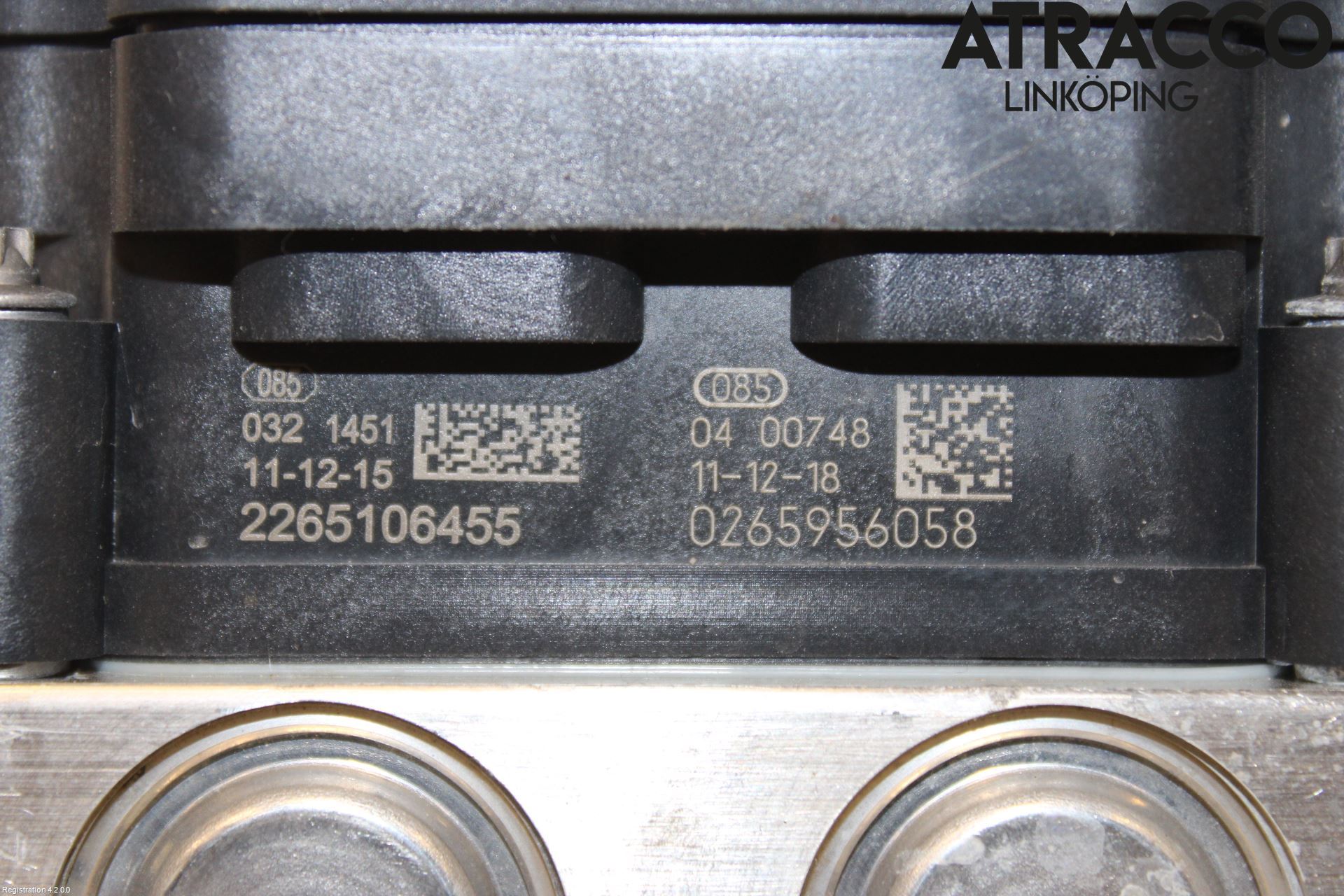 Subaru XV 12-17 Abs Hydraulaggregat