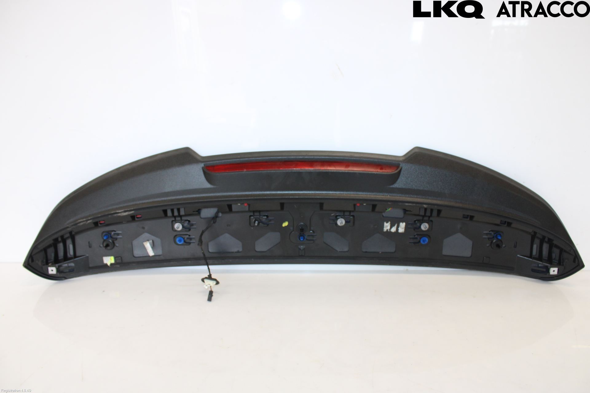 Audi Q7/SQ7 Spoiler Baklucka