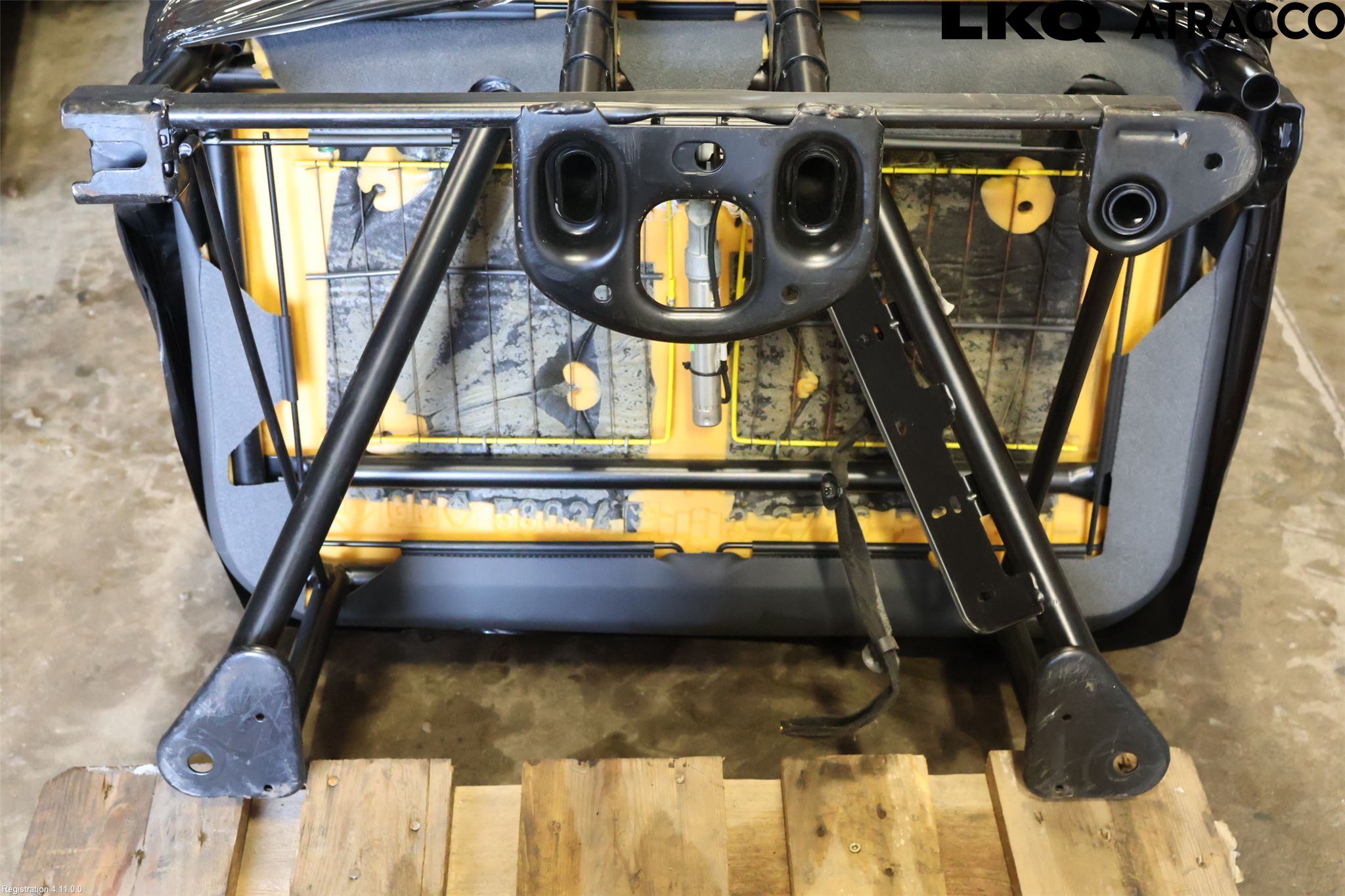 Renault TRAFIC   02-14 Inredning Stol Fram Hö