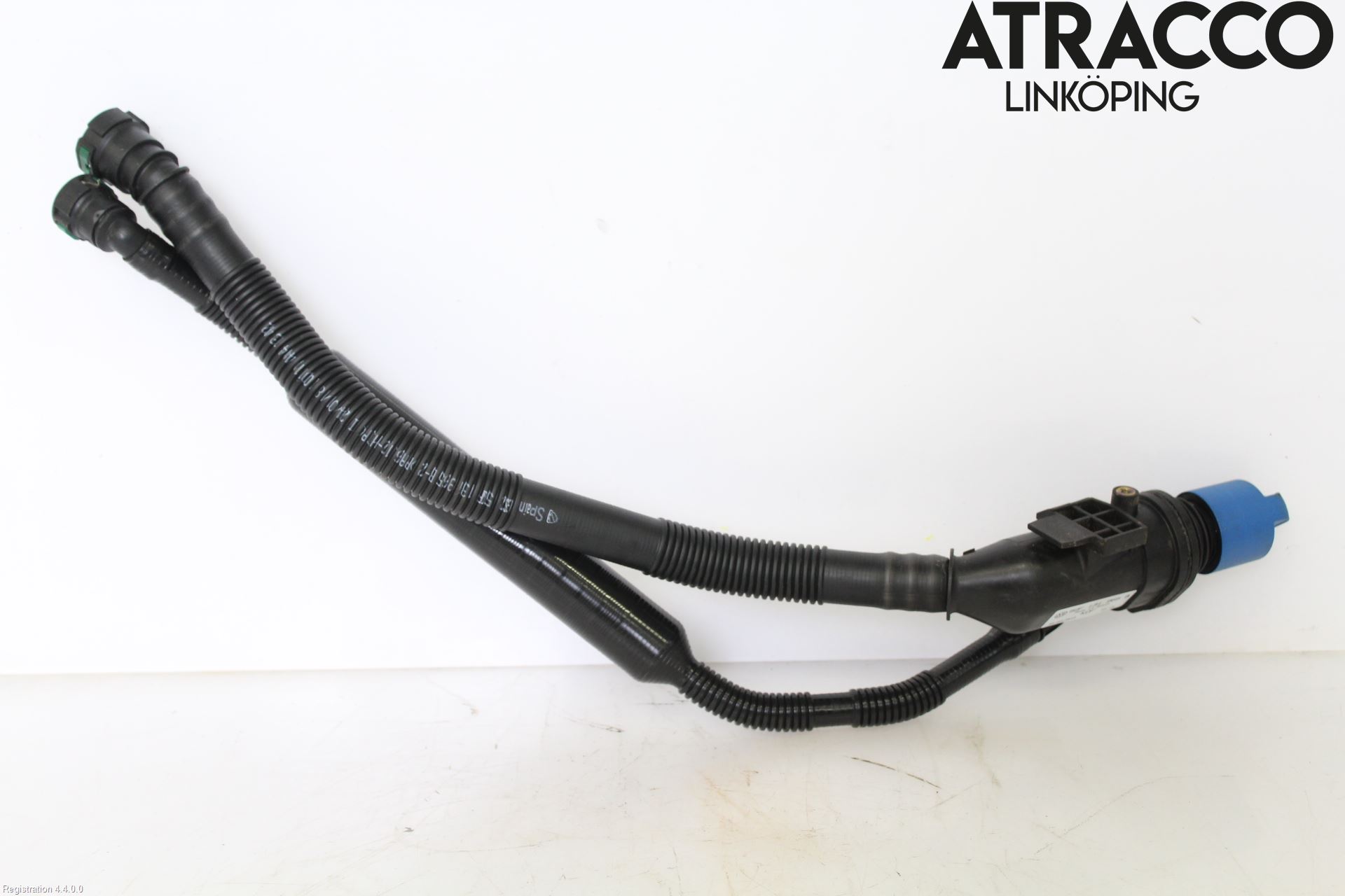 Skoda KODIAQ 17-24 Bränslepåfyllnrör-Slang